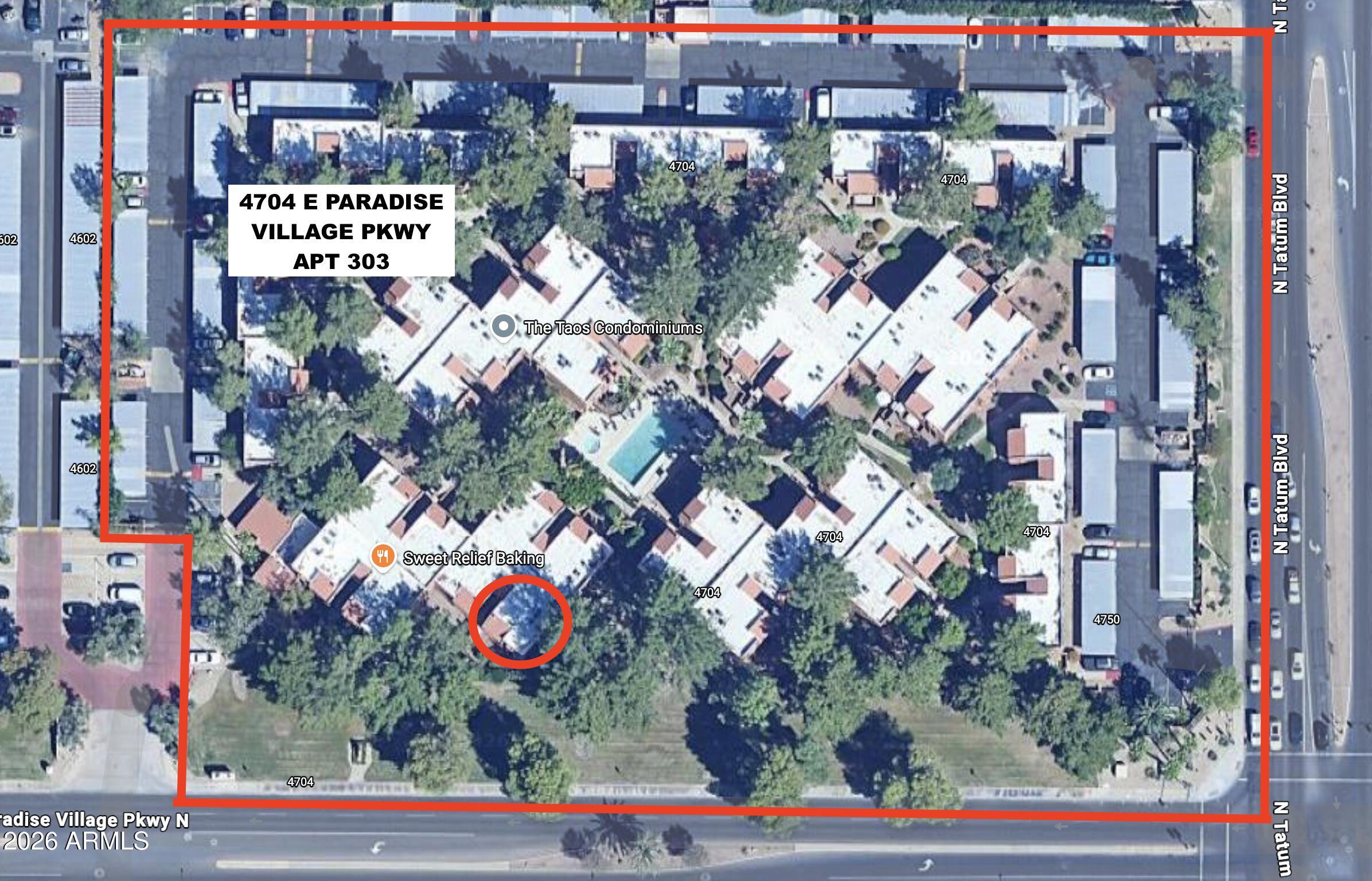 4704 E PARADISE VILLAGE Parkway N 303