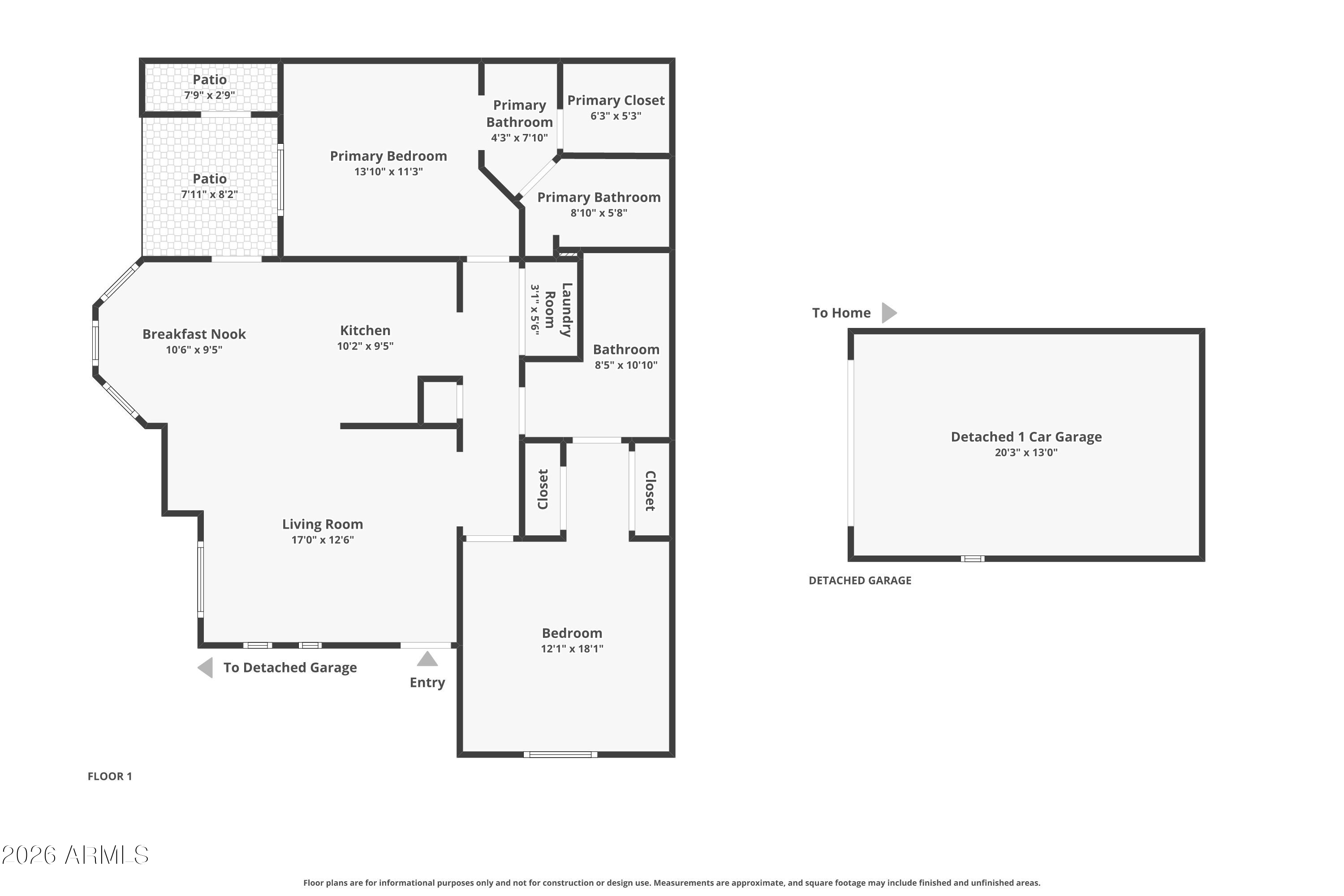 1941 S PIERPONT Drive 2032