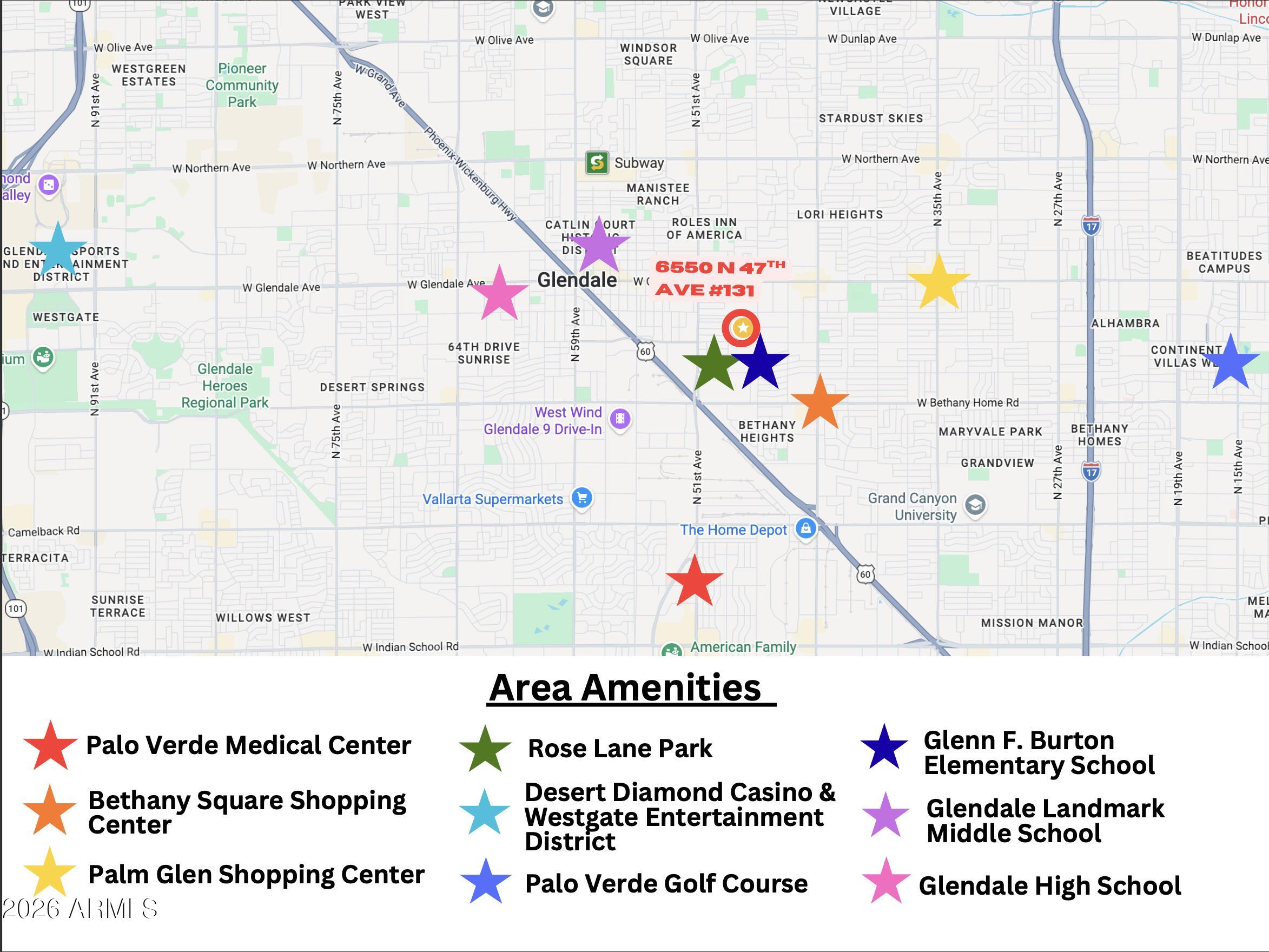 6550 N 47TH Avenue 131