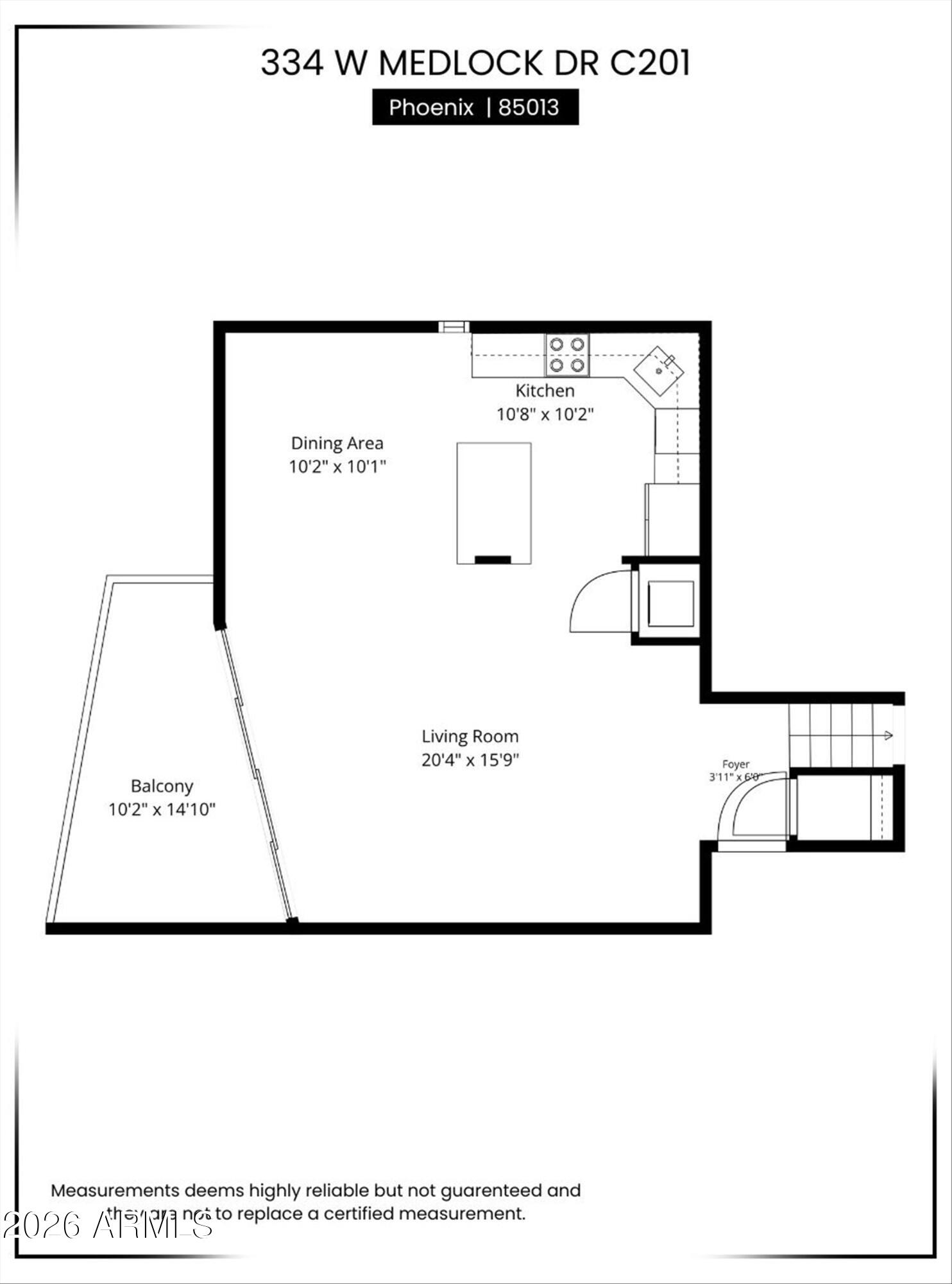 334 W MEDLOCK Drive C201