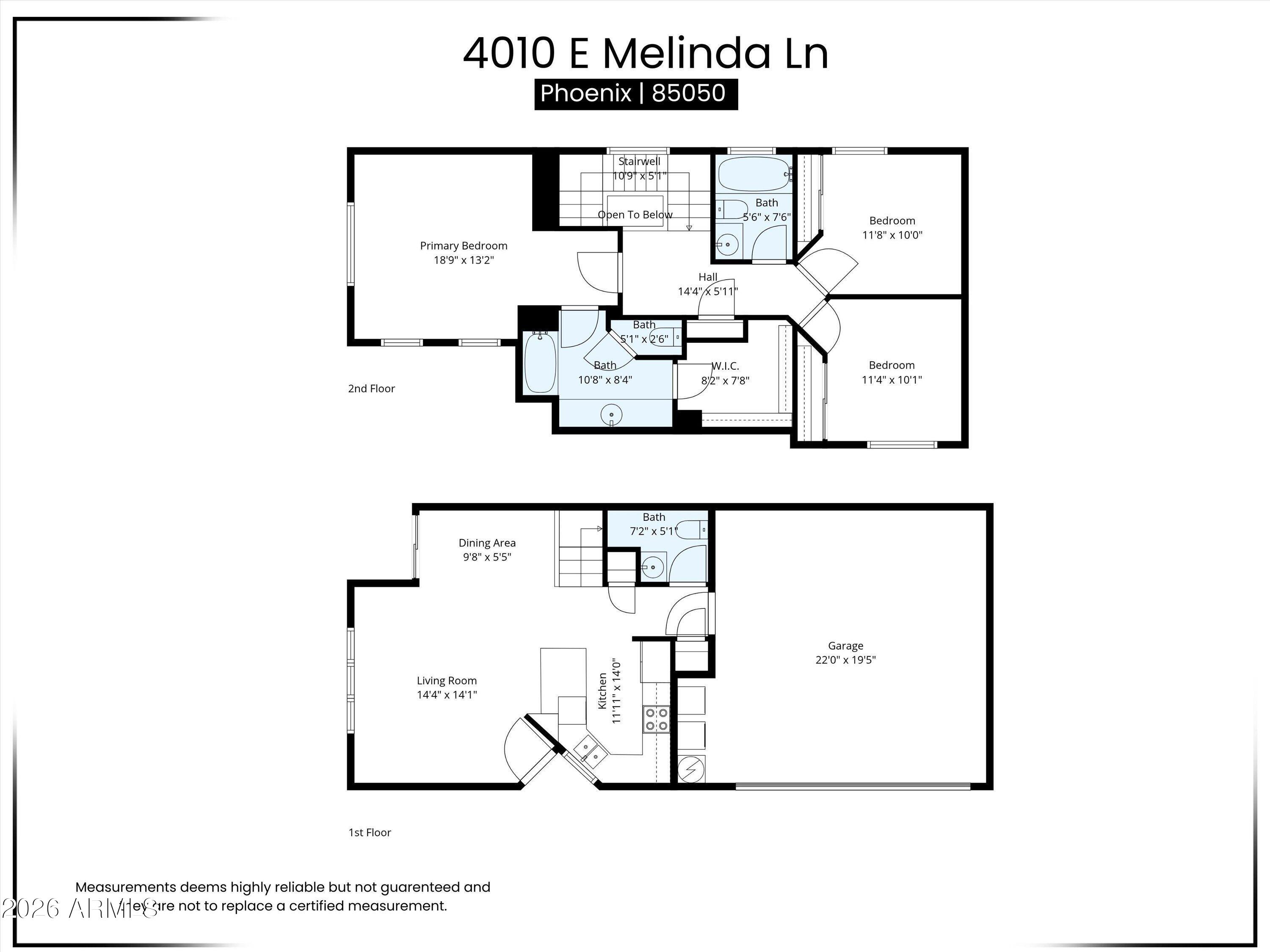 4010 E MELINDA Lane