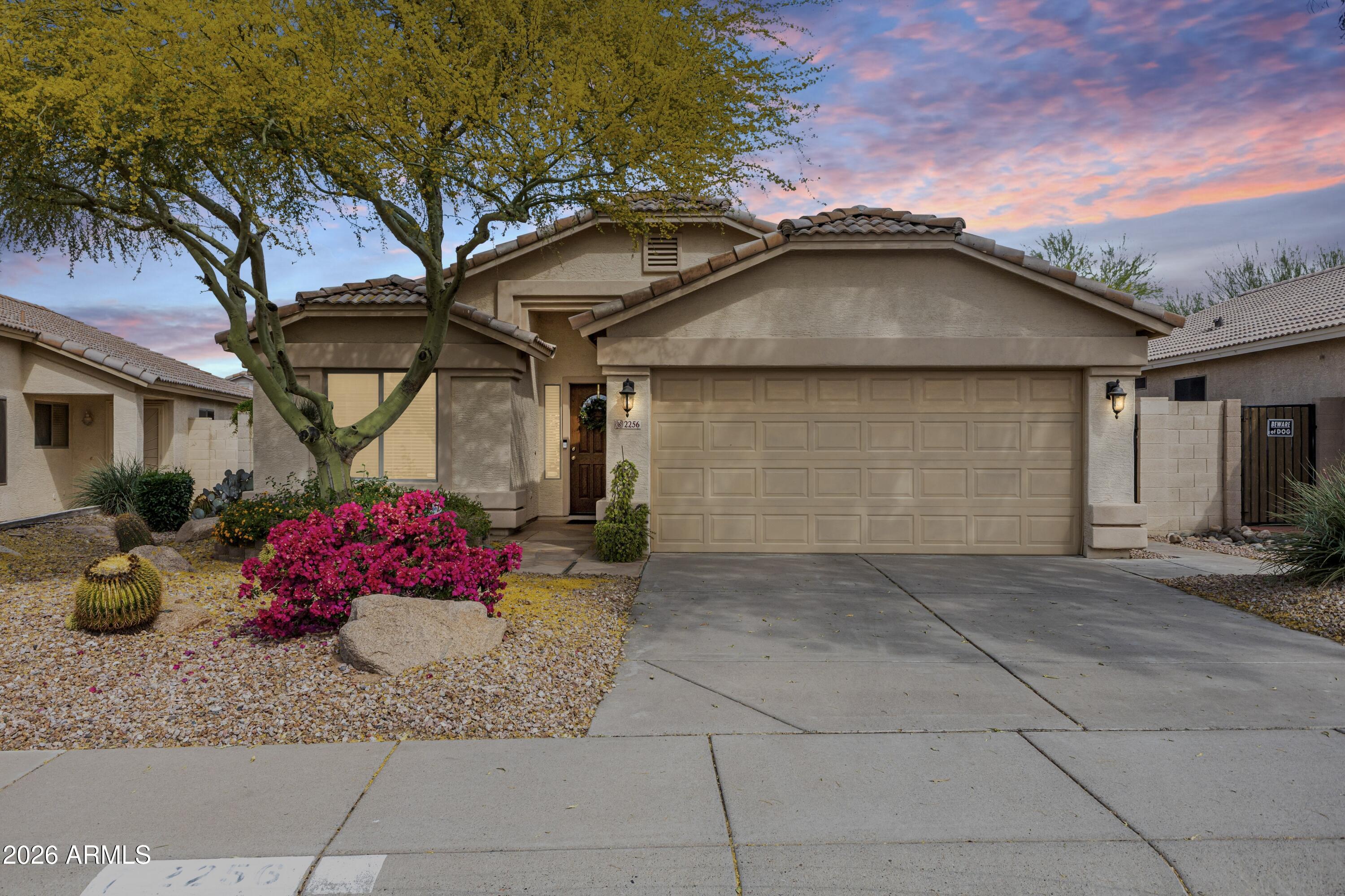 2256 E SOFT WIND Drive