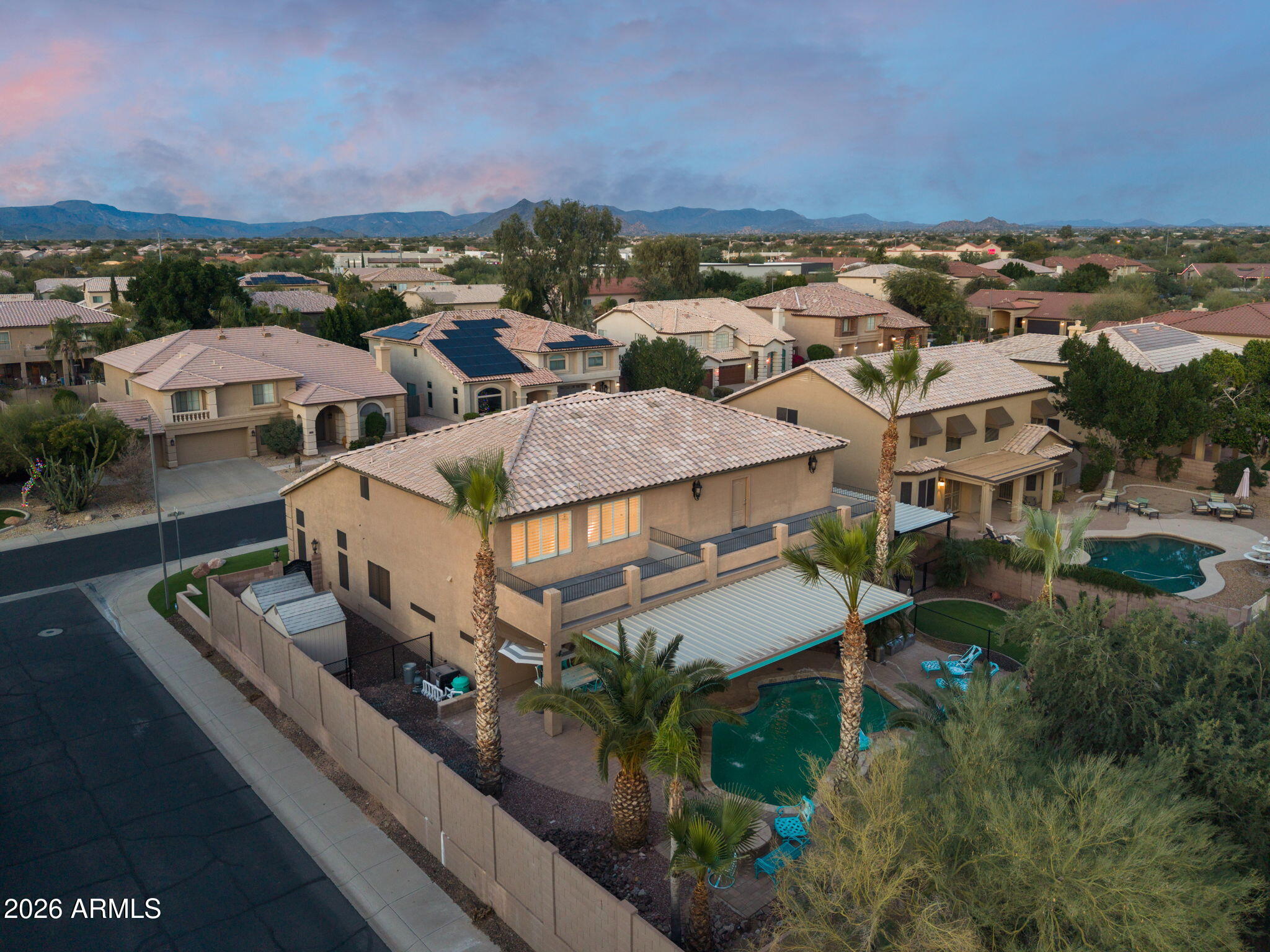 4537 E BLUE SKY Drive