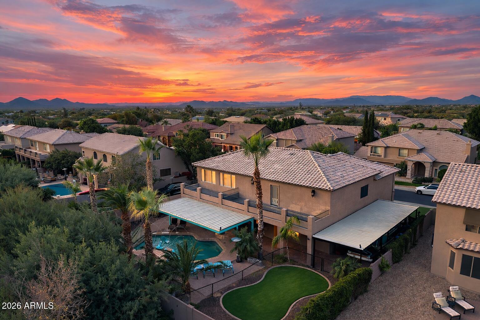 4537 E BLUE SKY Drive