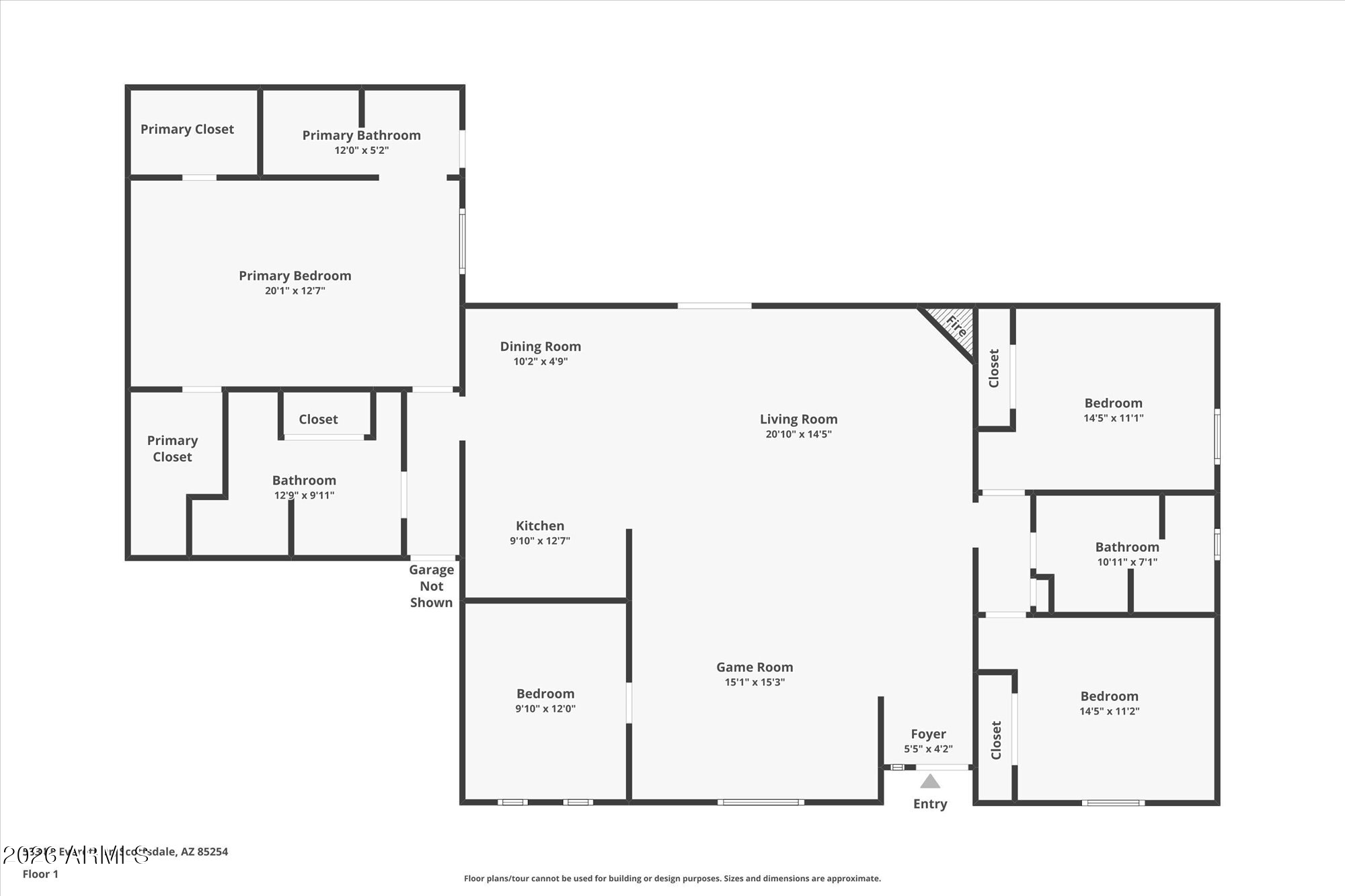 5334 E EVERETT Drive