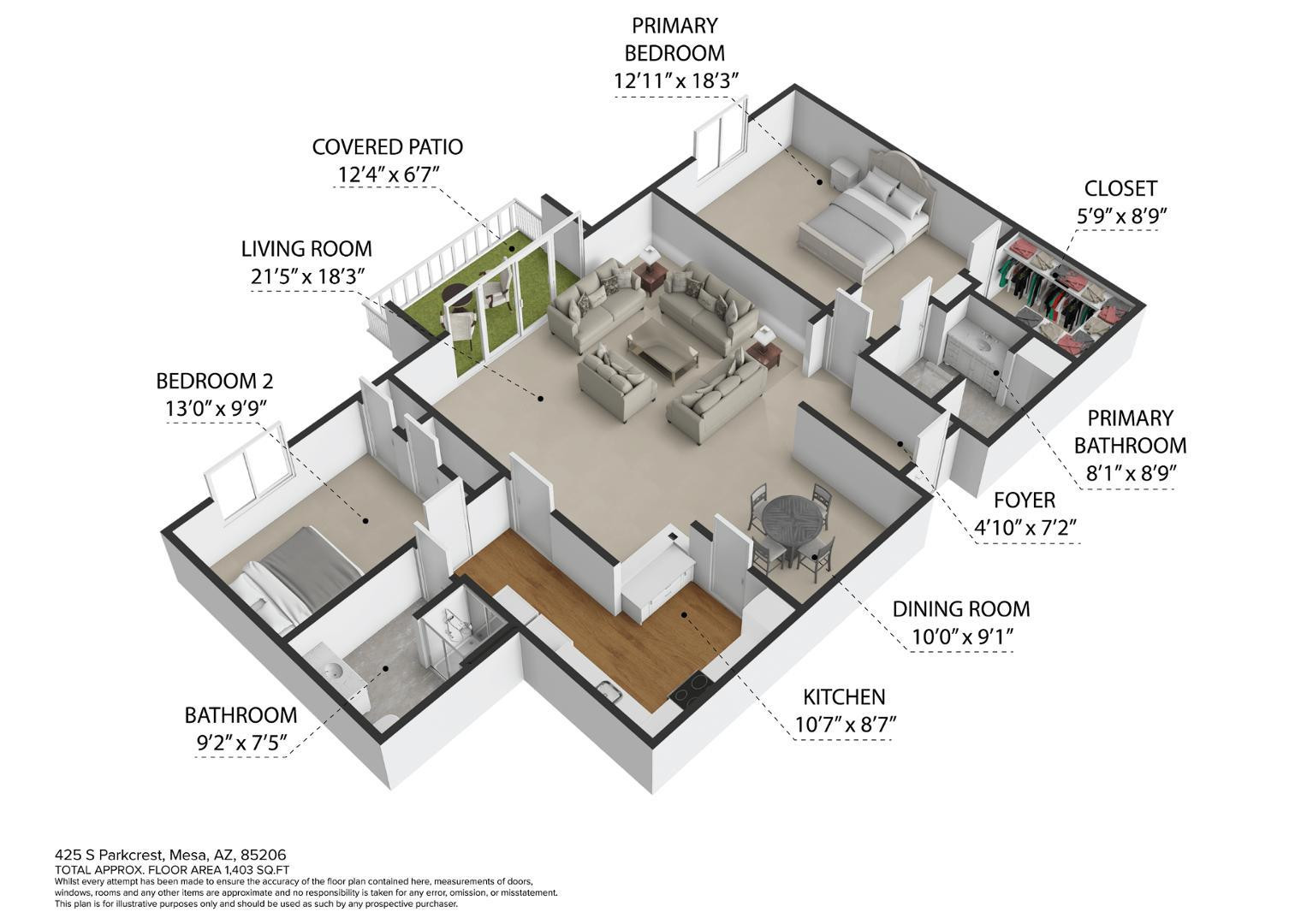 425 S Parkcrest Unit 334