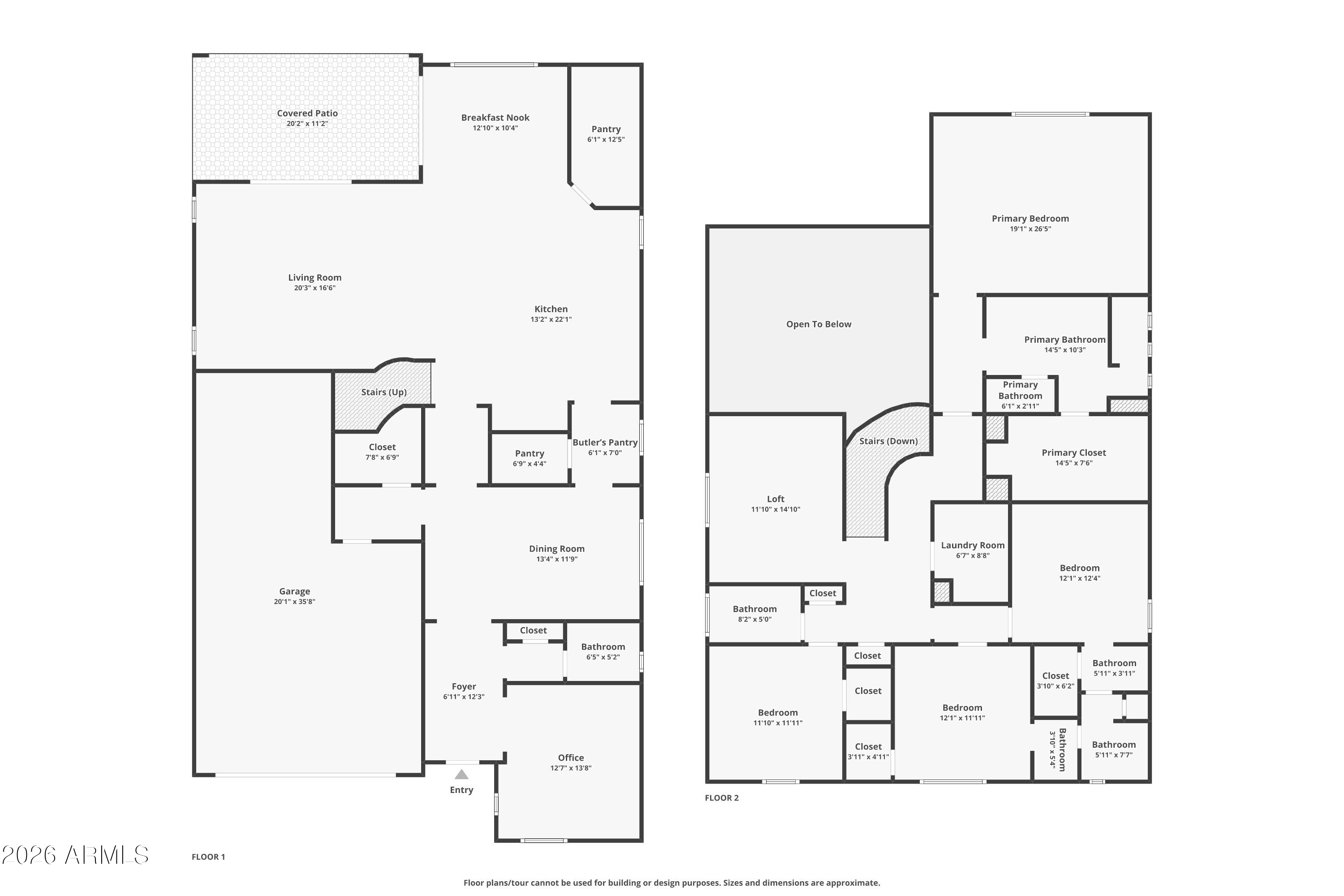 5946 E ABRAHAM Lane