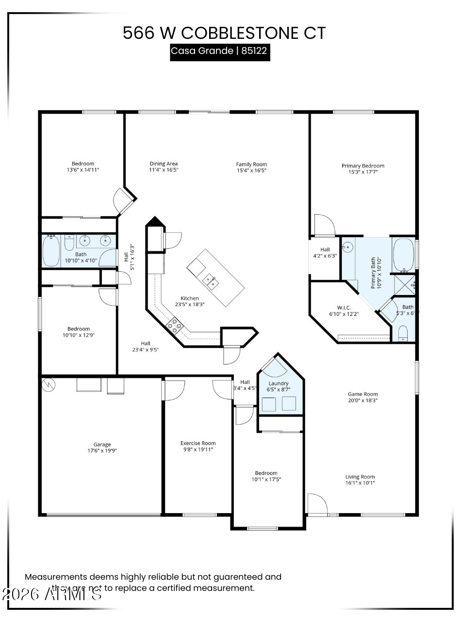 566 W COBBLESTONE Court