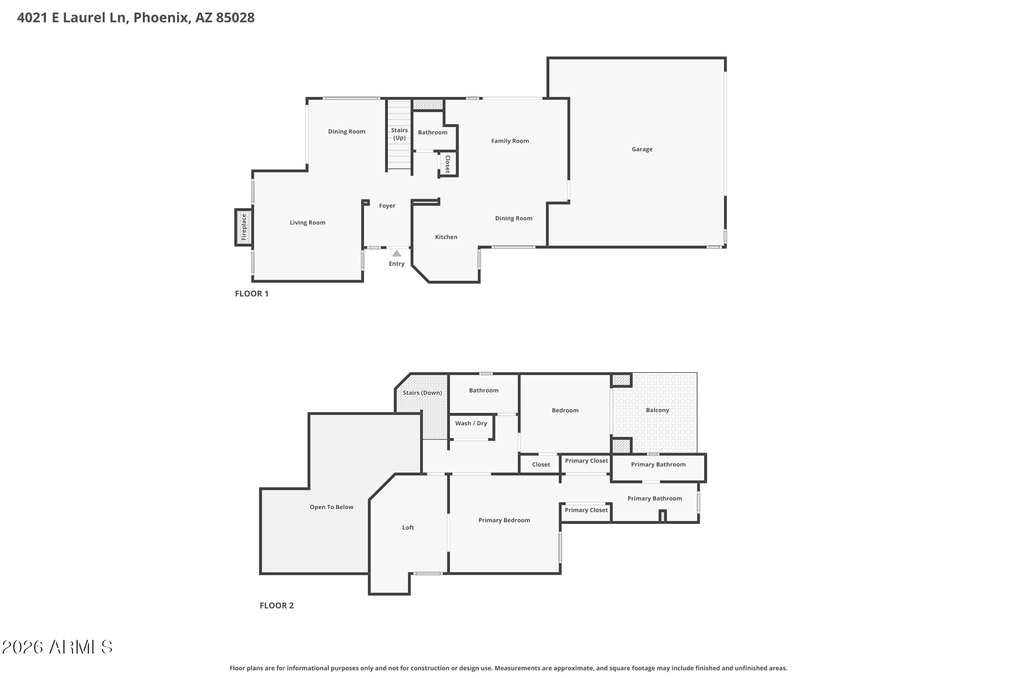 4021 E LAUREL Lane NE