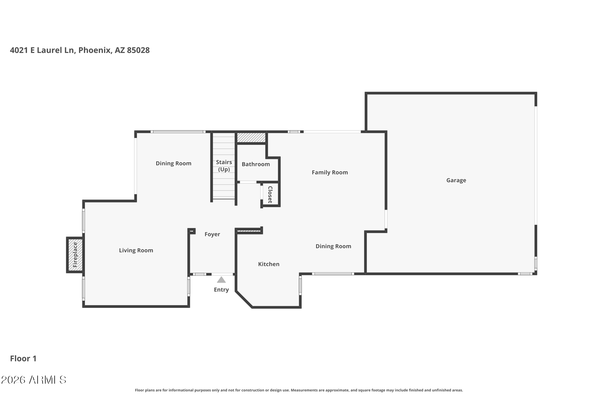 4021 E LAUREL Lane NE