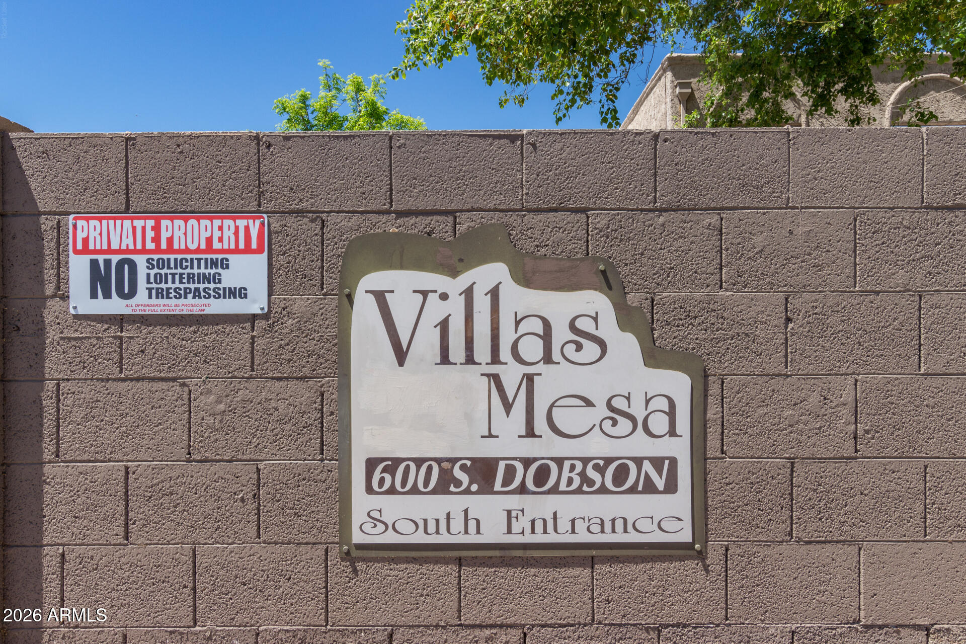 600 S DOBSON Road 92