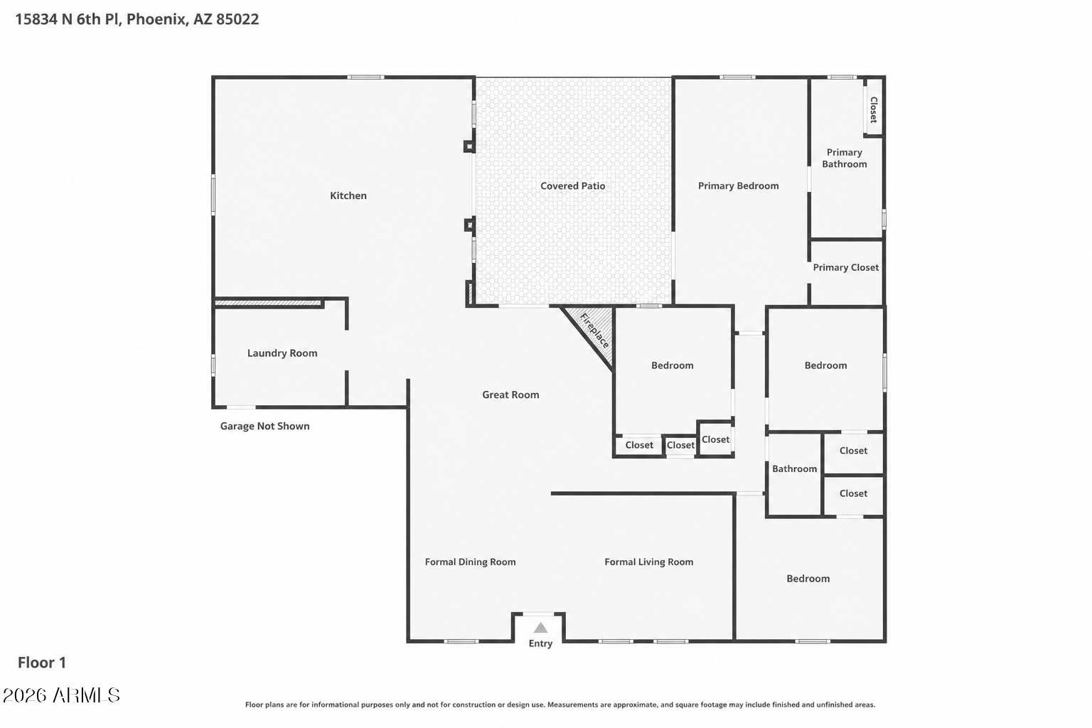 15834 N 6TH Place