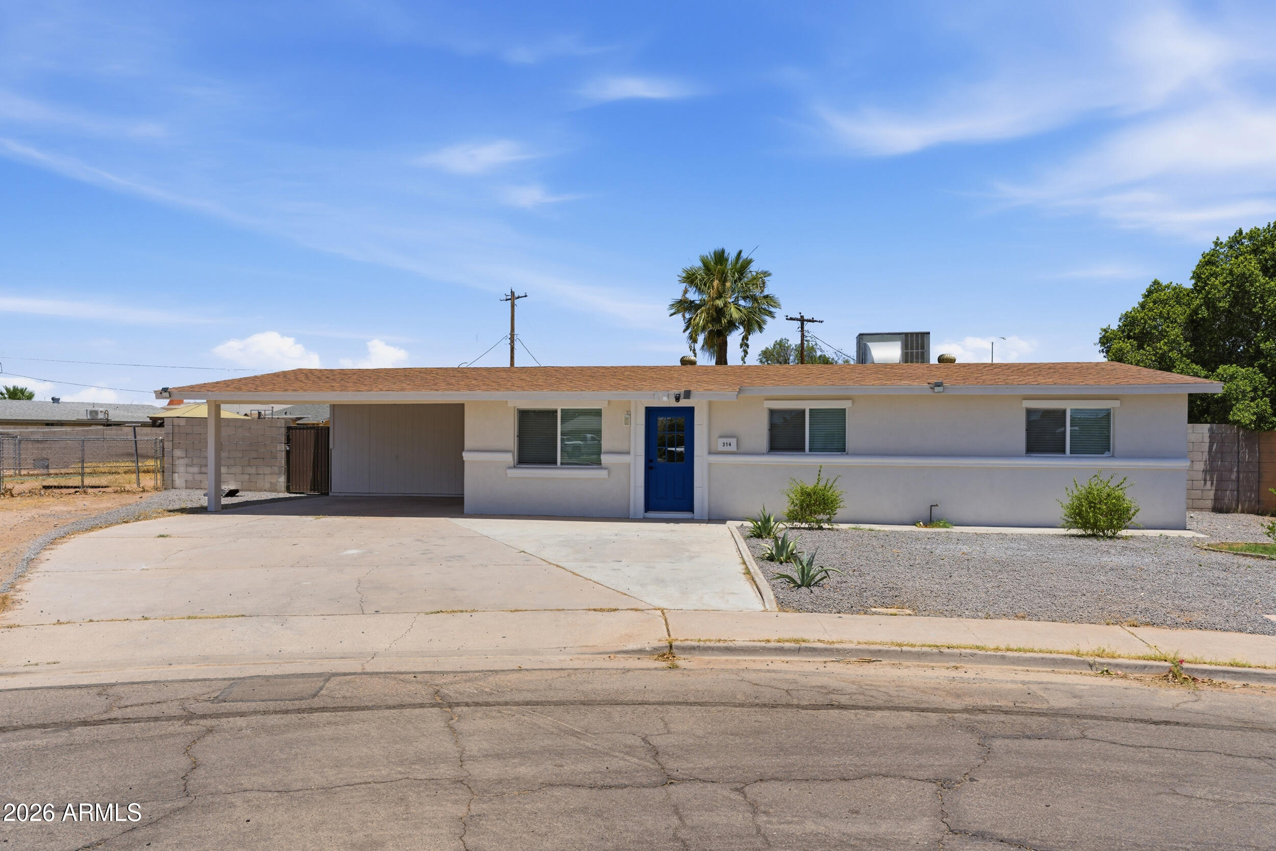 314 E GLADE Avenue