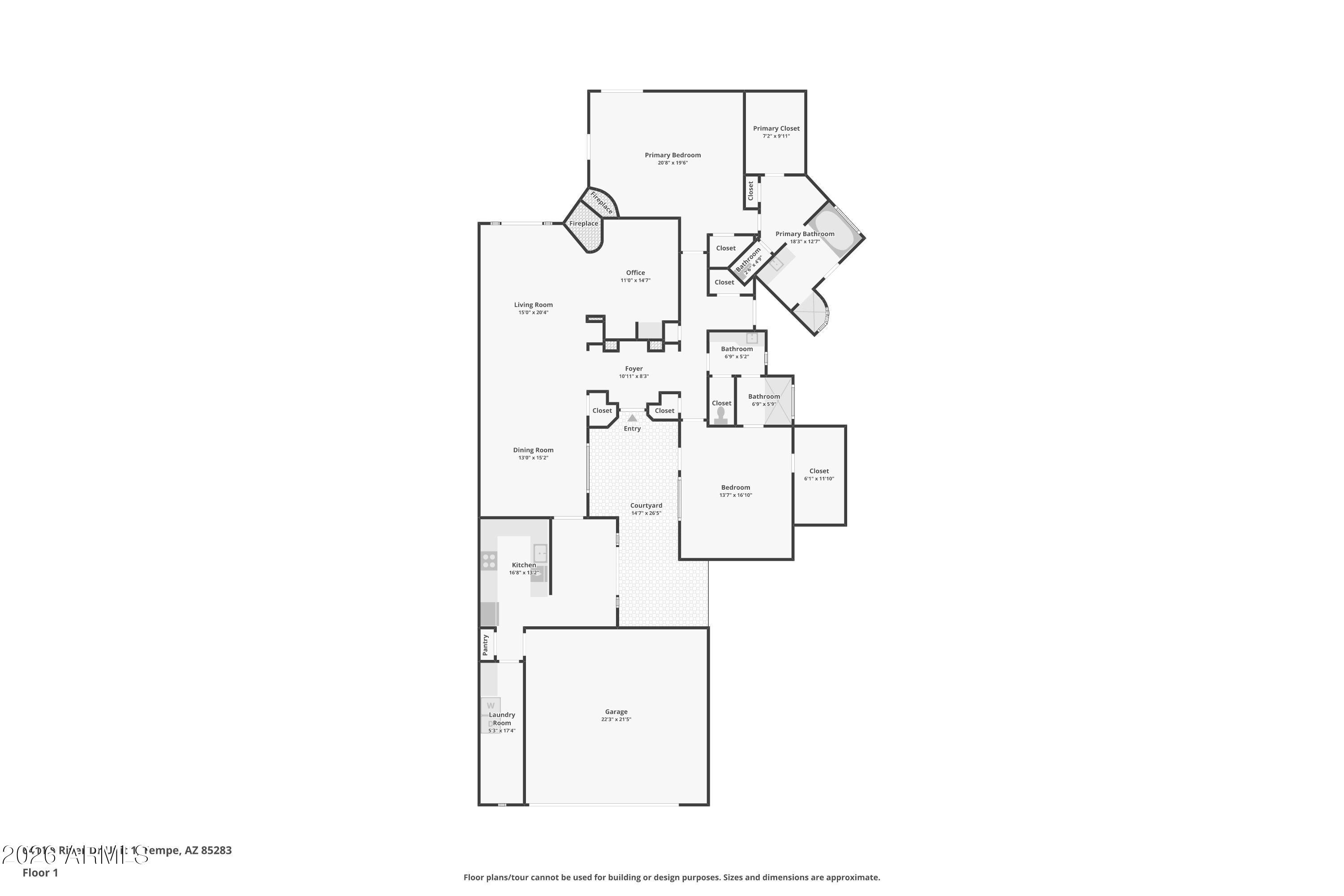 6411 S RIVER Drive 1