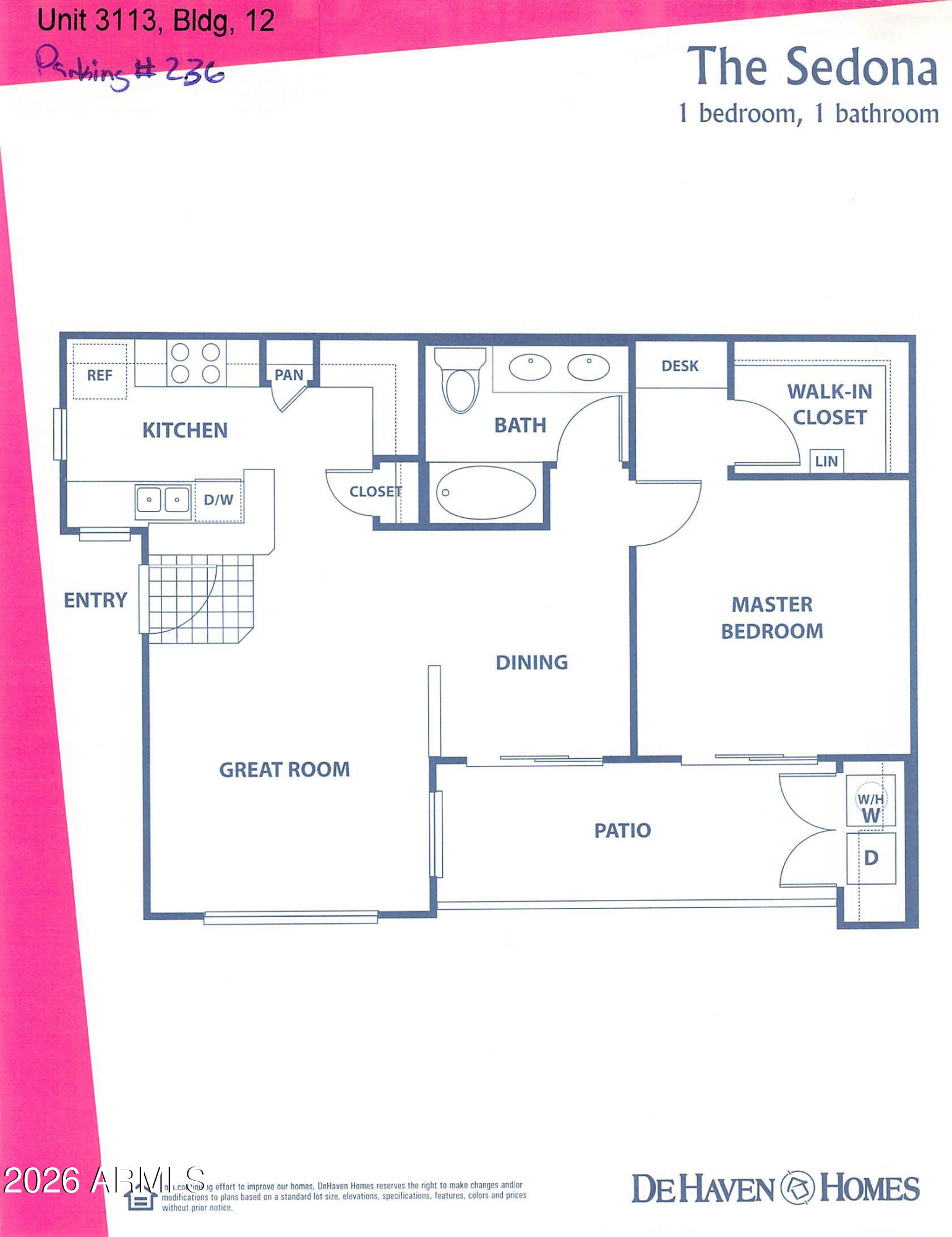 1720 E THUNDERBIRD Road 3113