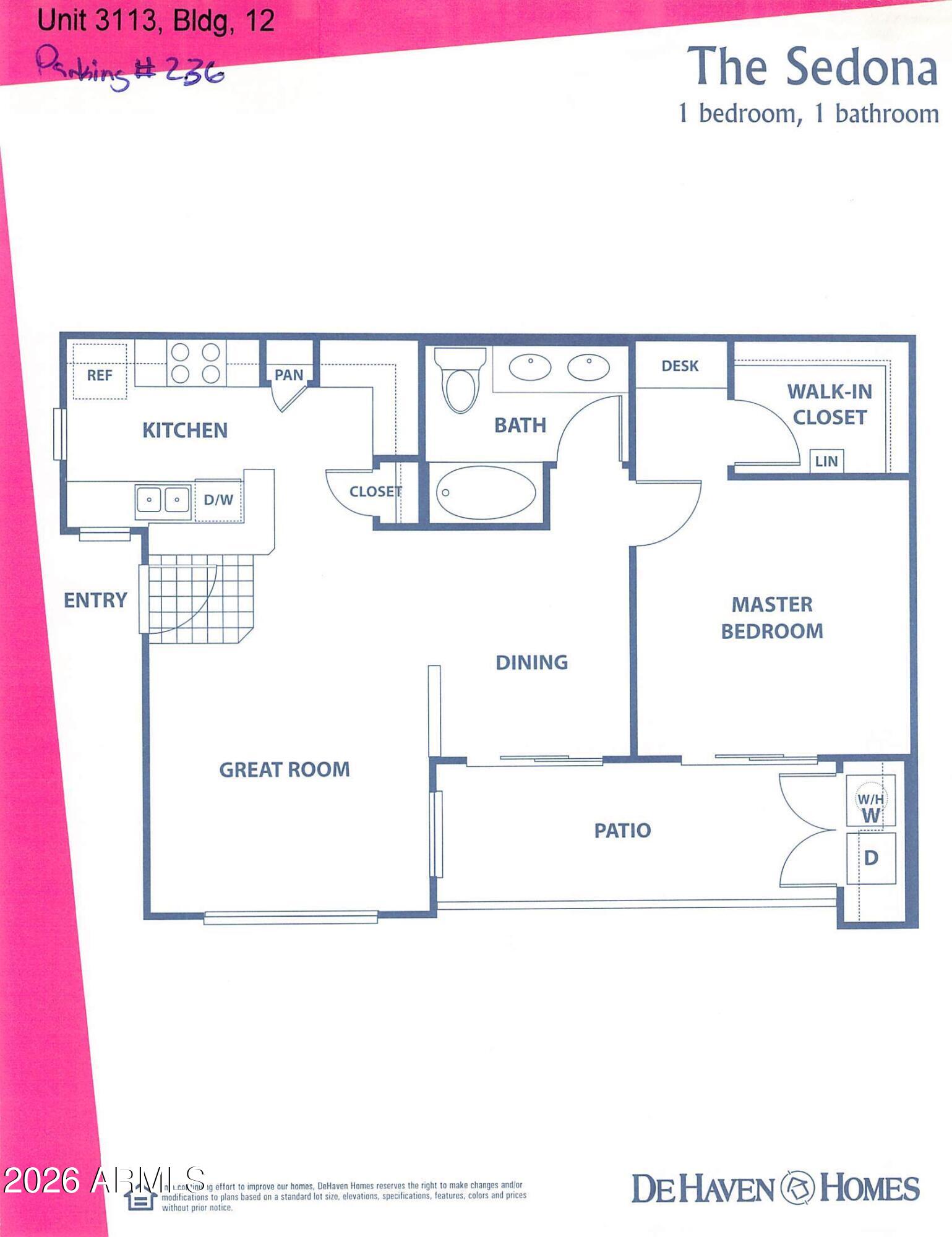 1720 E THUNDERBIRD Road 3113