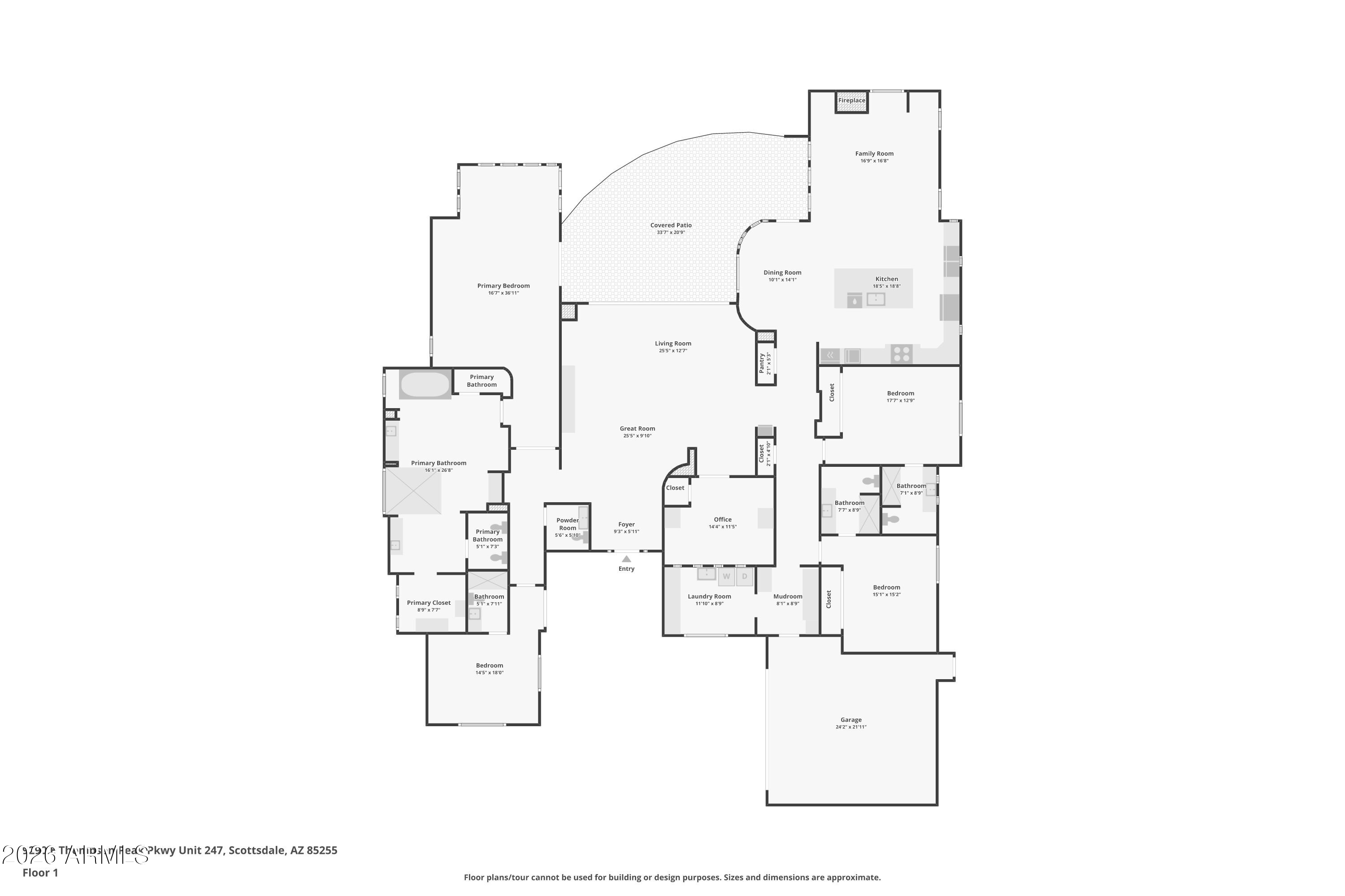9290 E THOMPSON PEAK Parkway 247