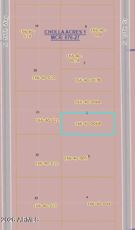 12638 N 20th Street -