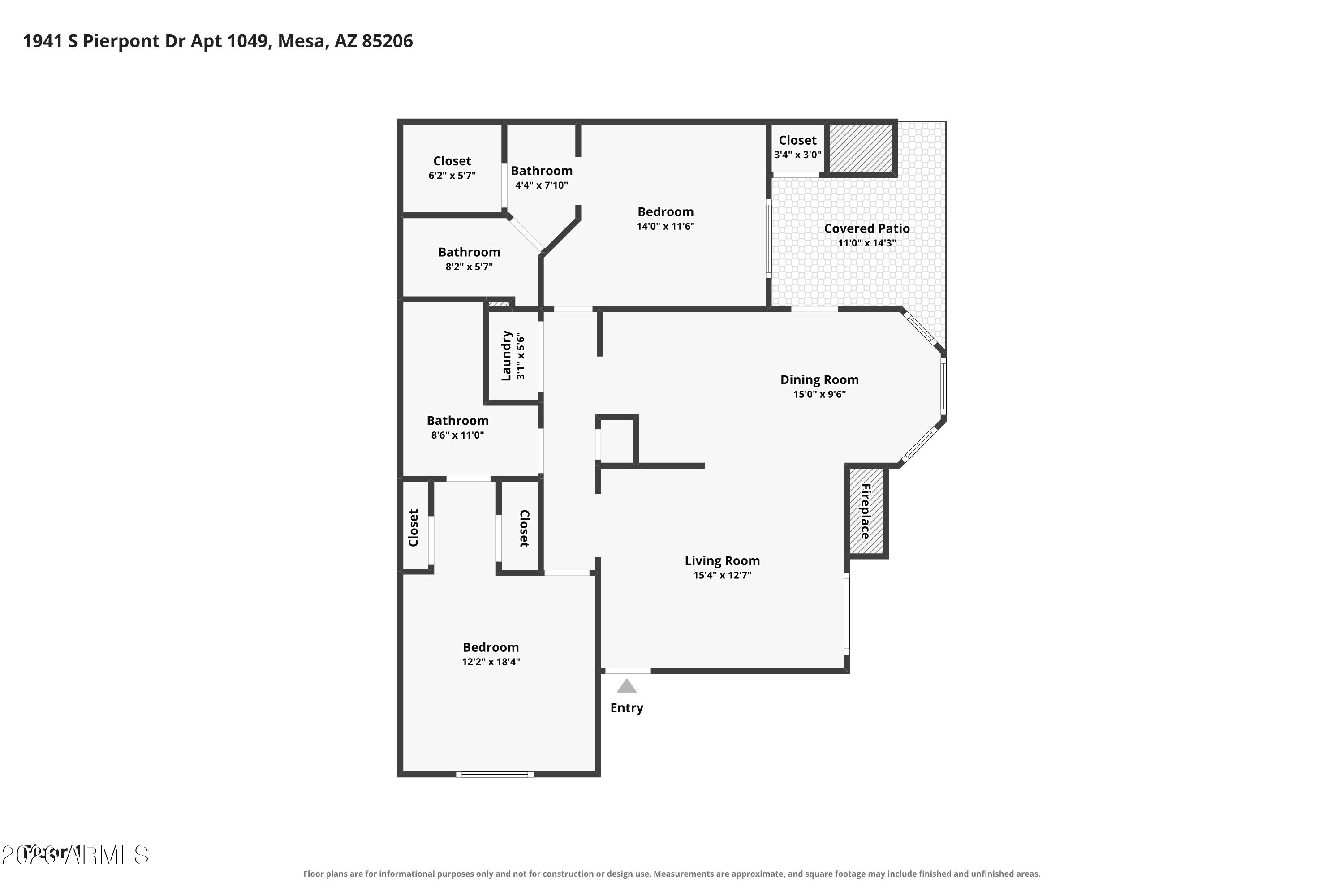 1941 S PIERPONT Drive 1049