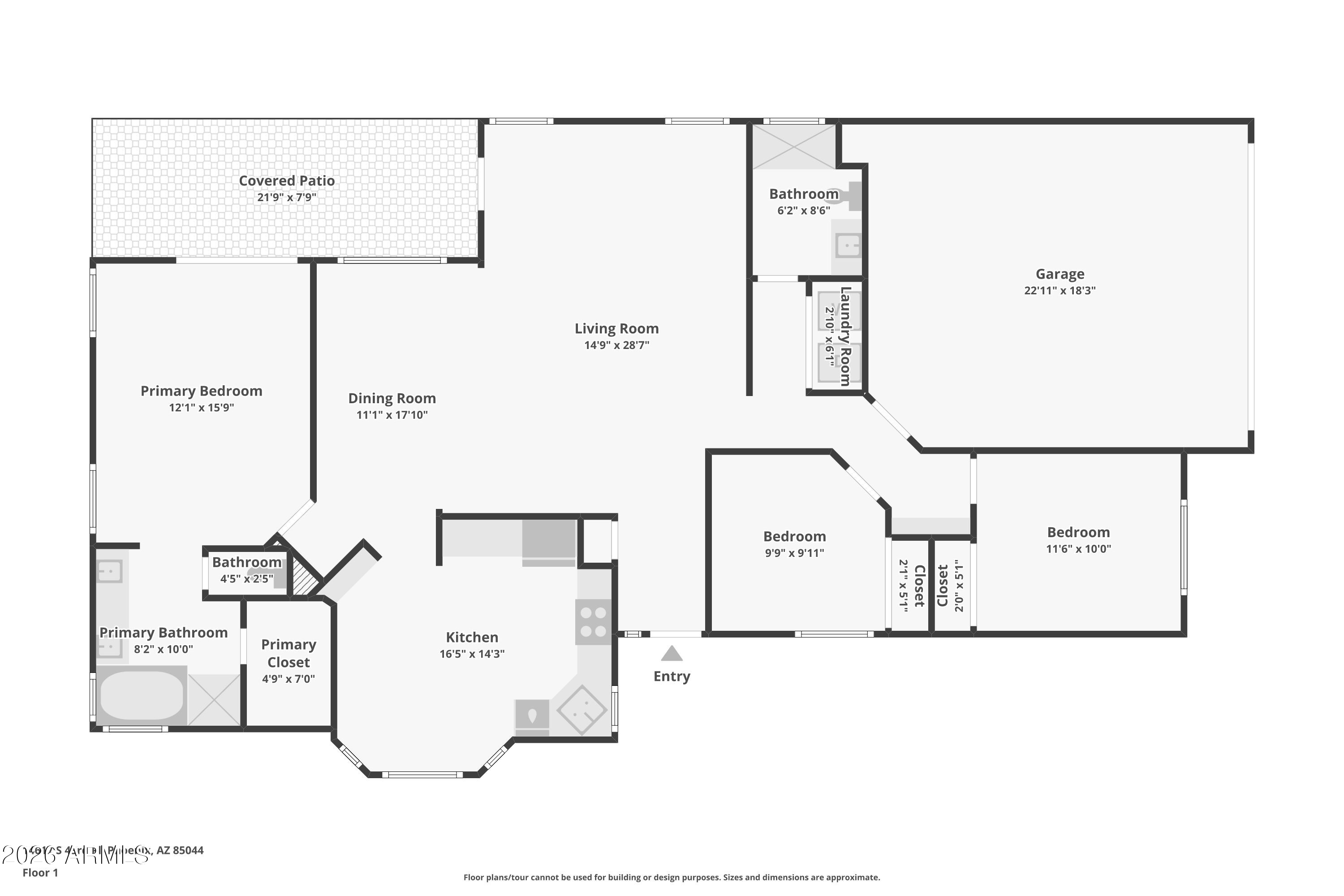 14617 S 43RD Place