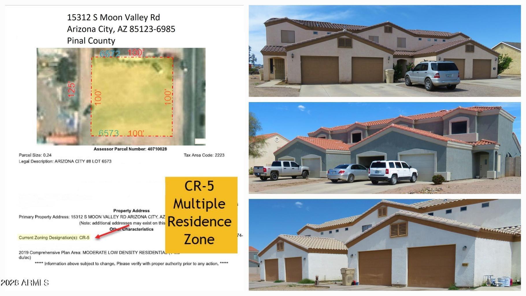 15312 S MOON VALLEY Road 6573