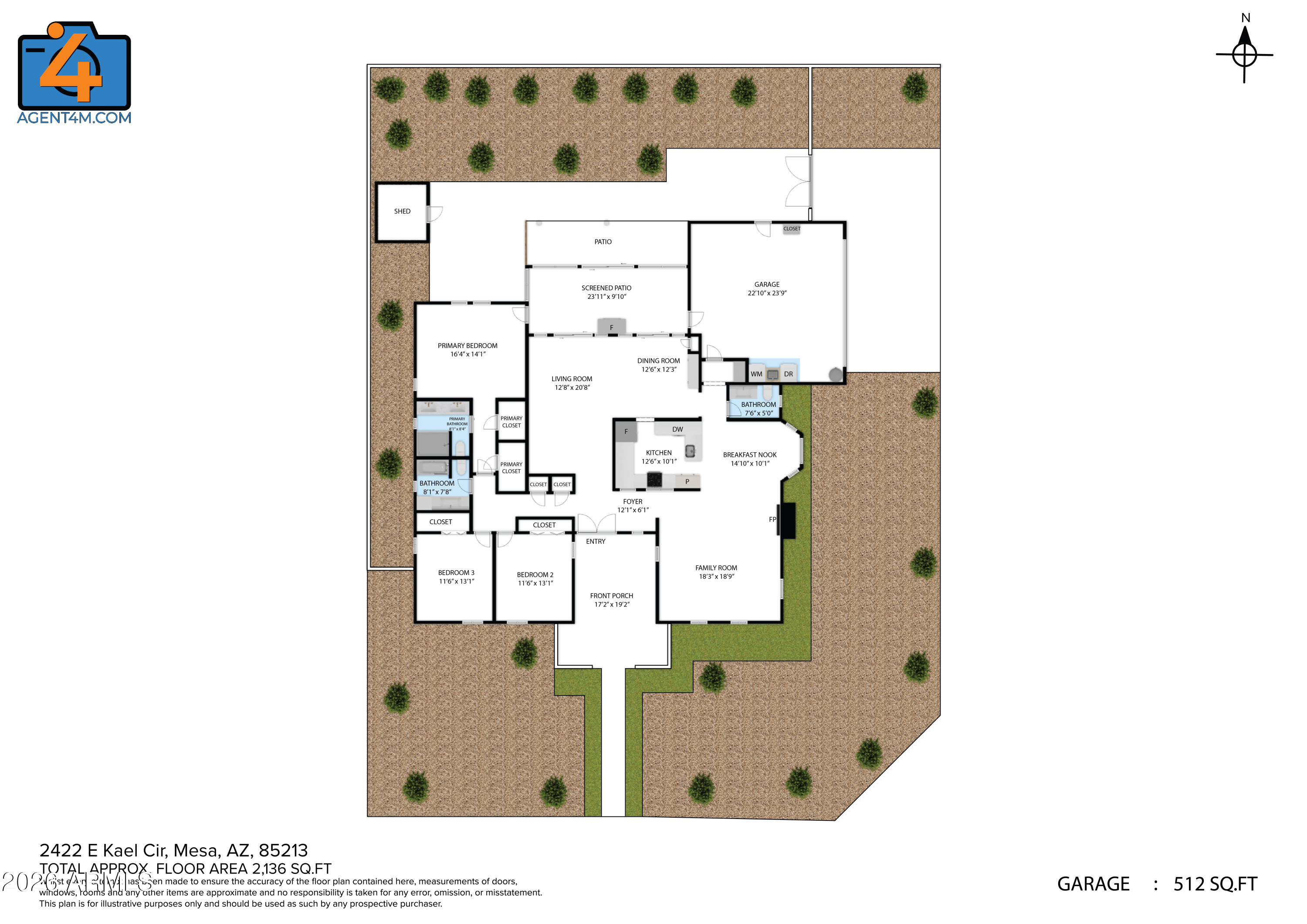 2422 E Kael Circle