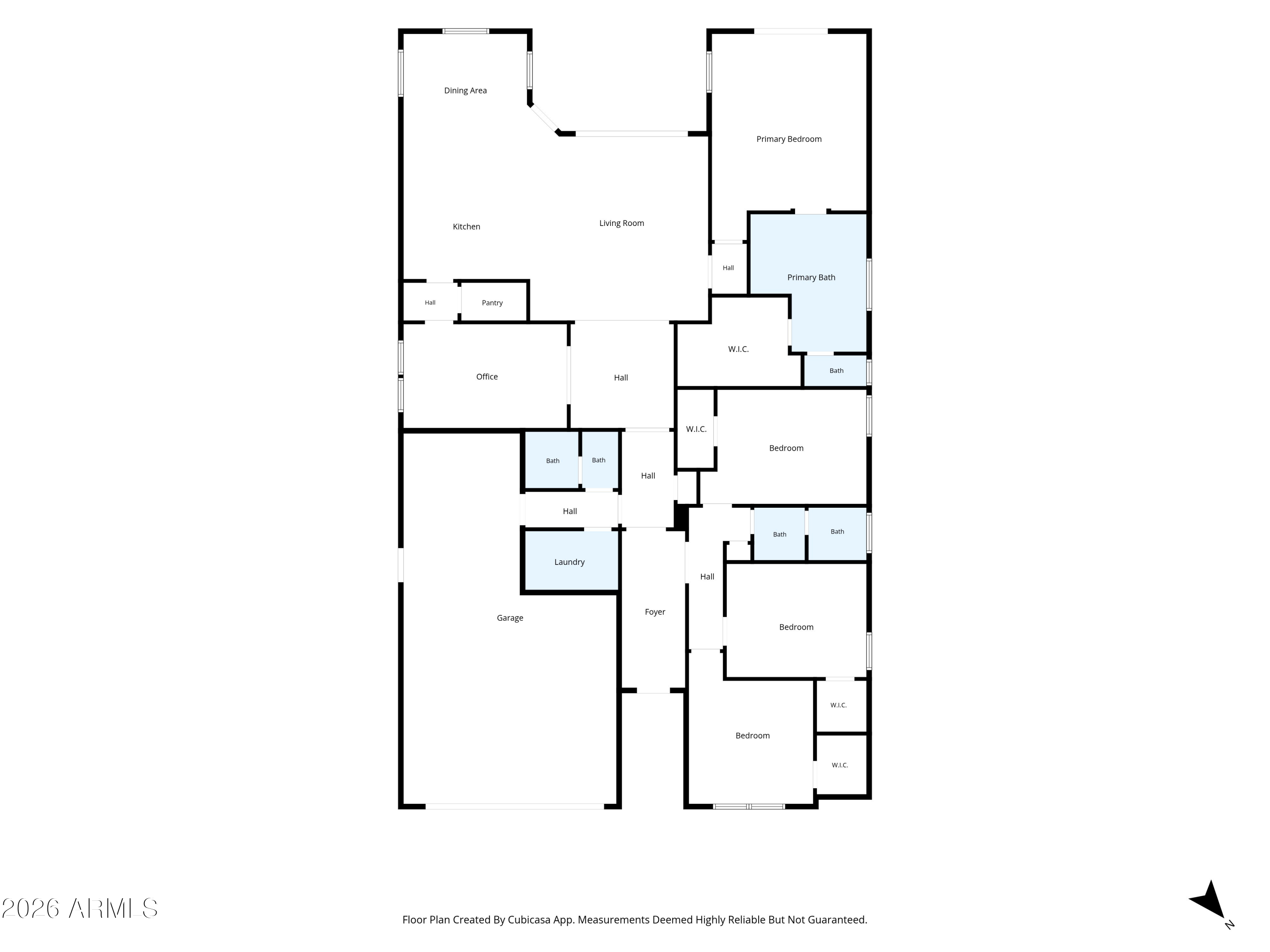 3713 W ABRAMS Drive