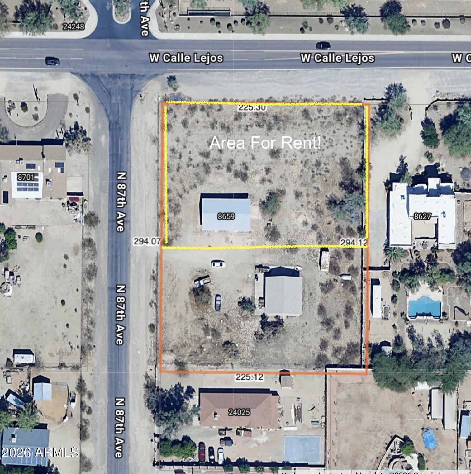 8659 W CALLE LEJOS
