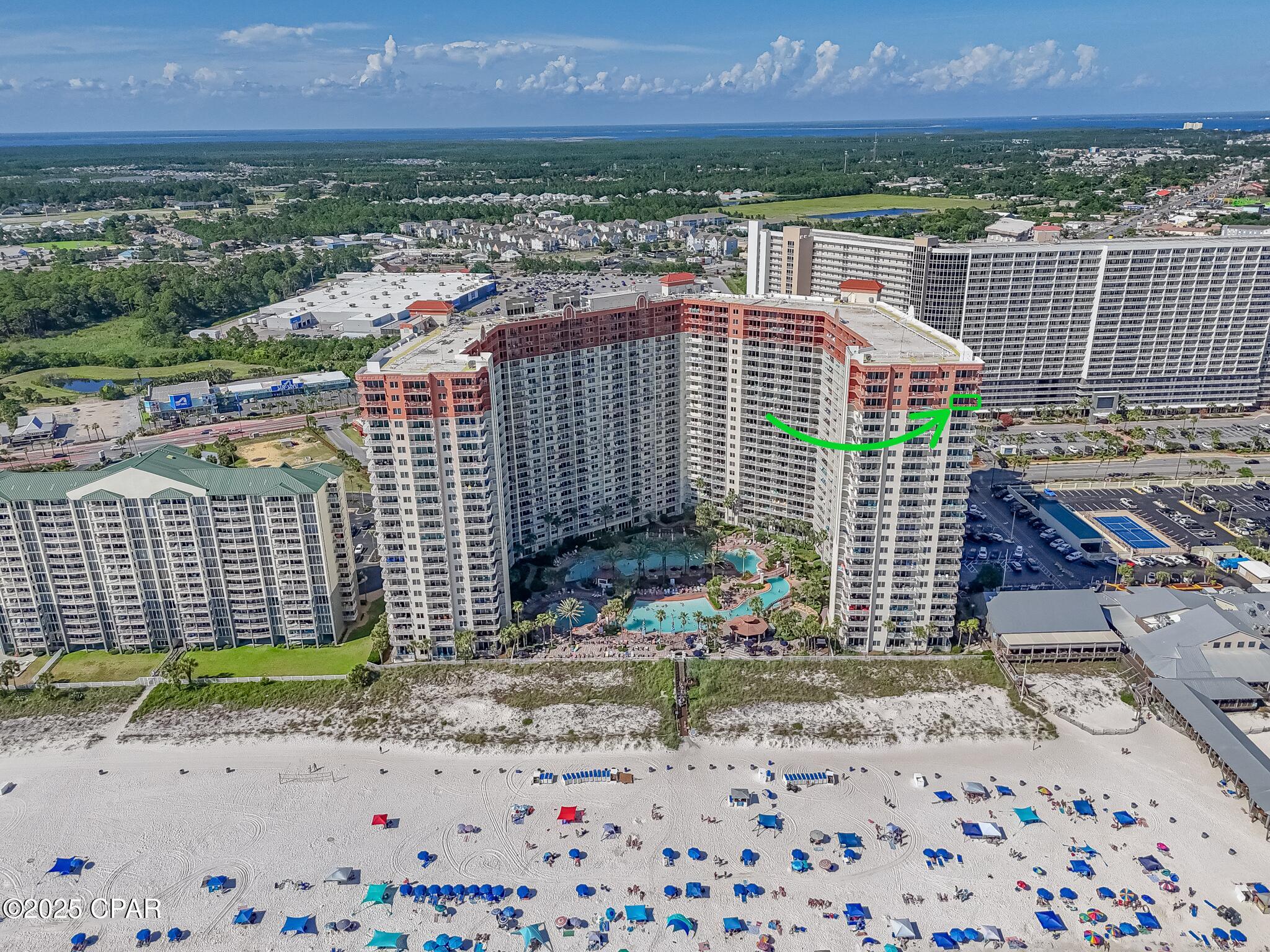 9900 S Thomas Drive, 2131, Panama City Unit: 2131