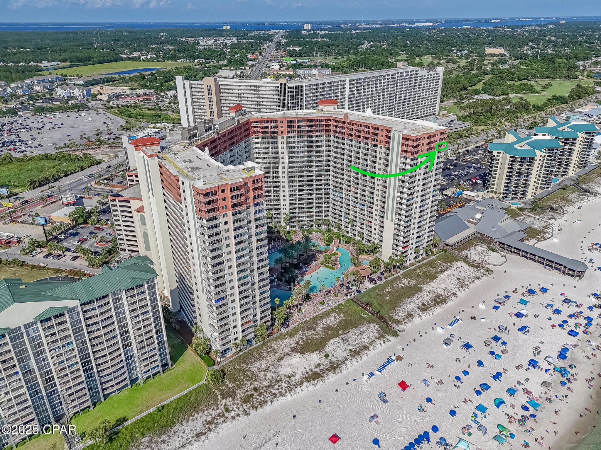 9900 S Thomas Drive, 2131, Panama City Unit: 2131