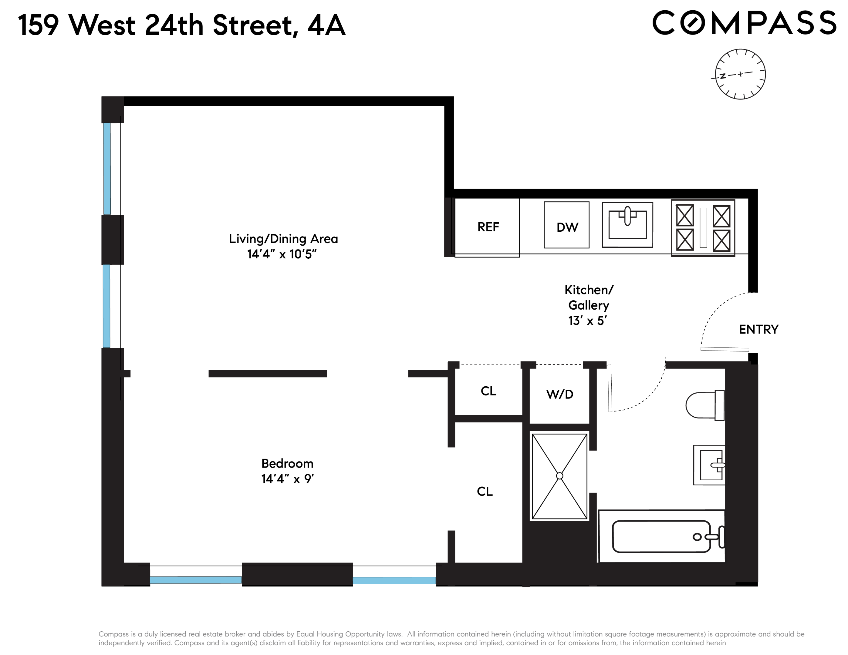 159 W 24th Street 4A