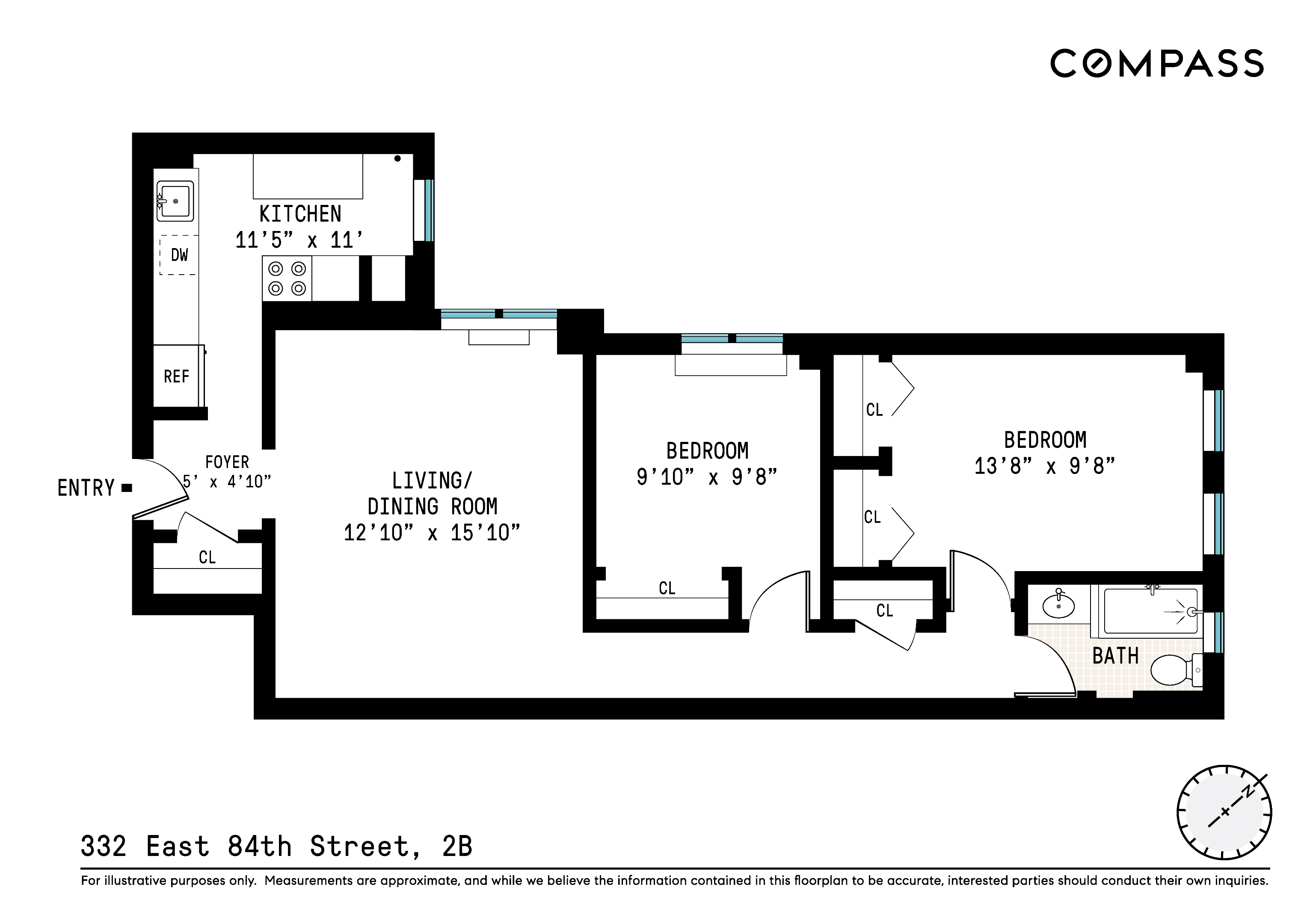 332 E 84th Street 2B
