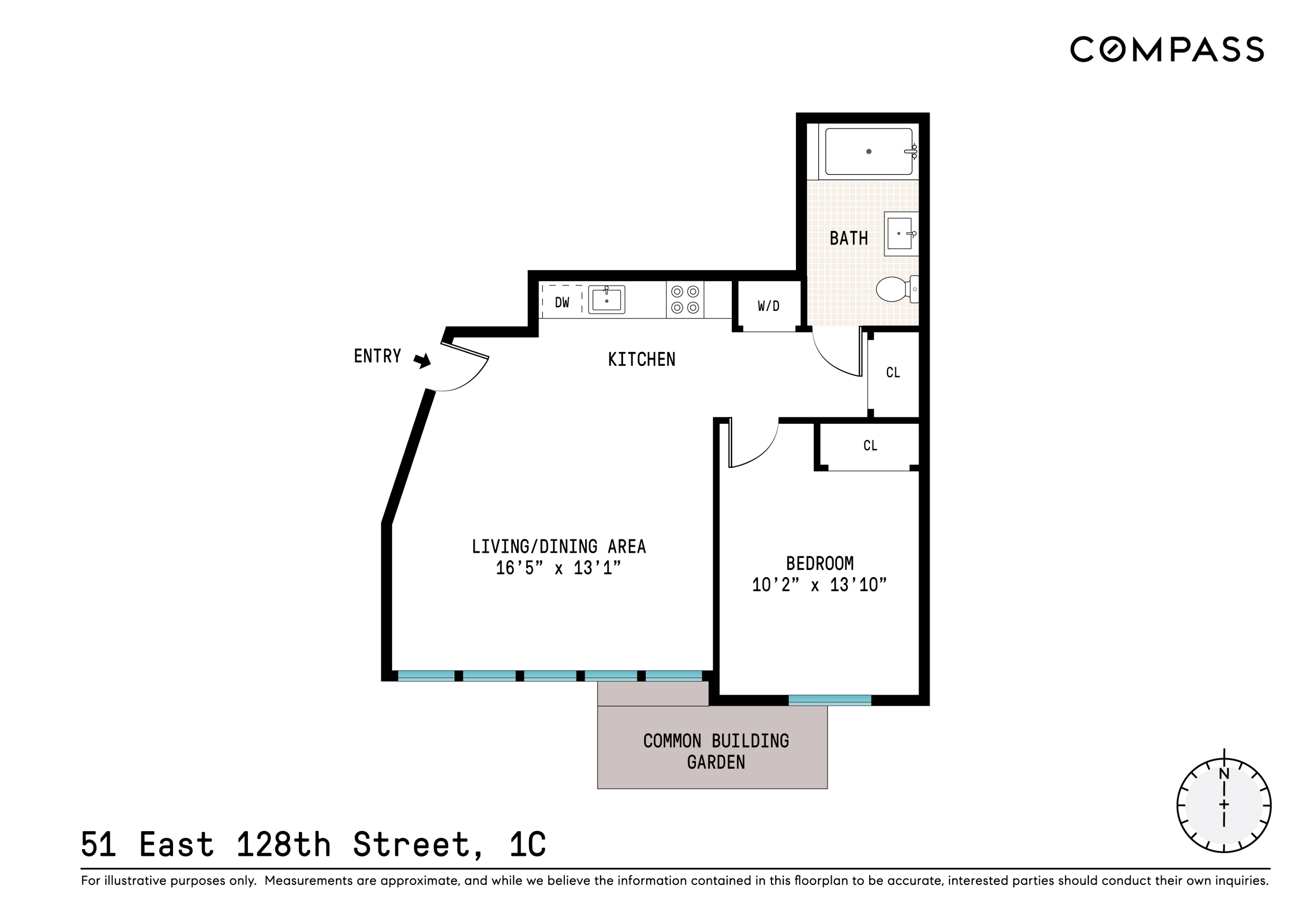 51 E 128th Street 1C