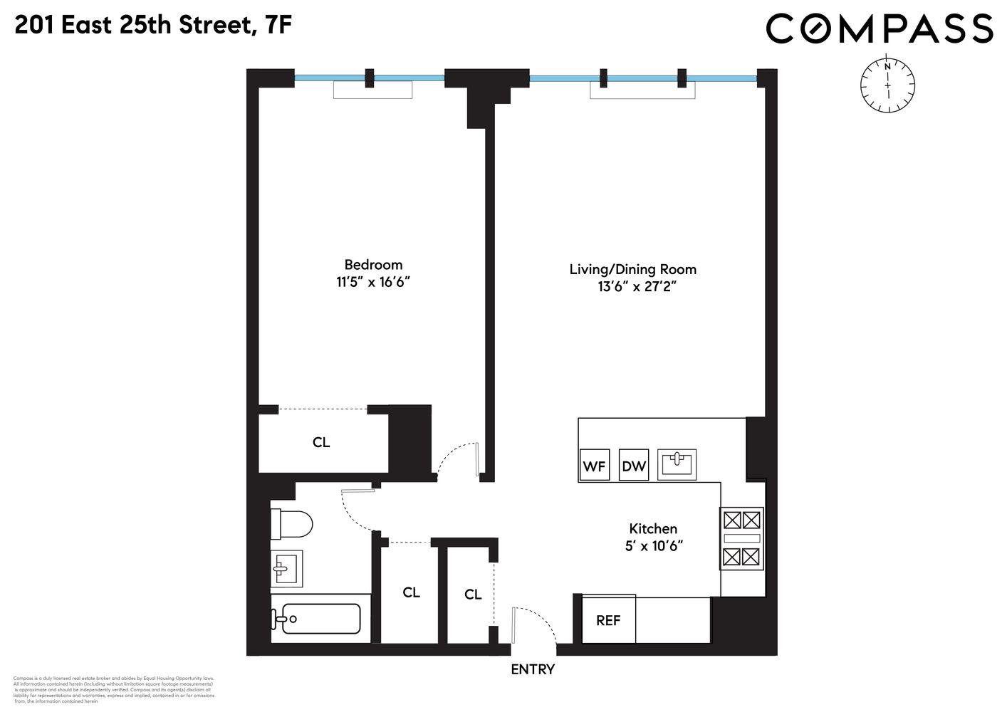 201 E 25th Street 7F