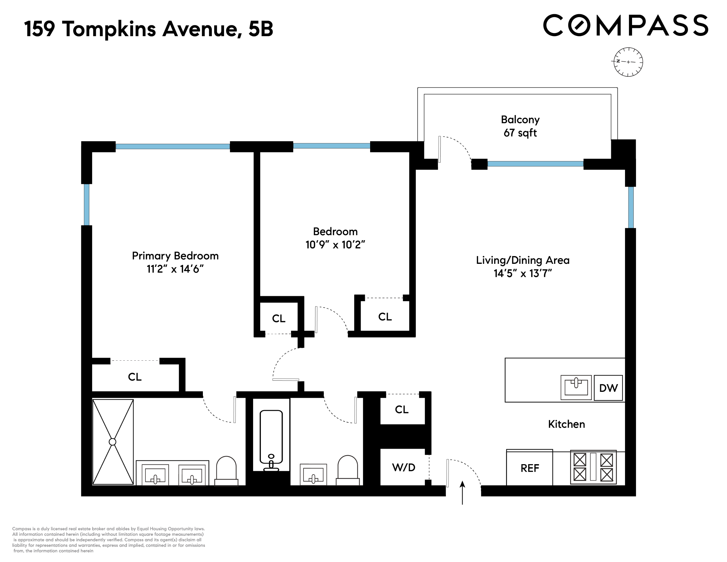 159 Tompkins Avenue 5B