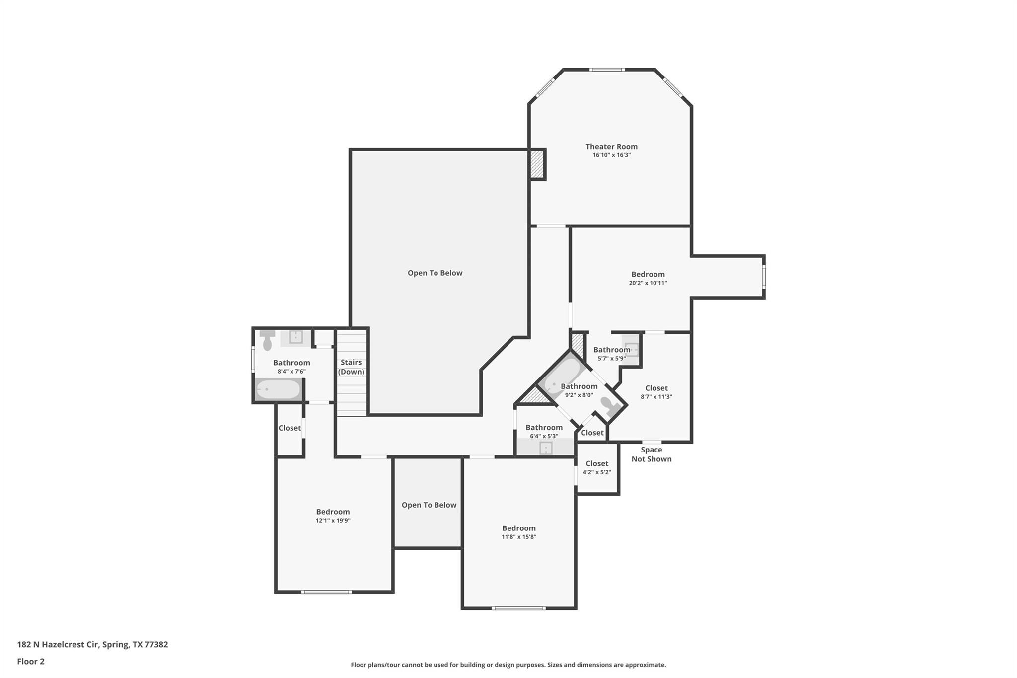 182 N Hazelcrest Circle