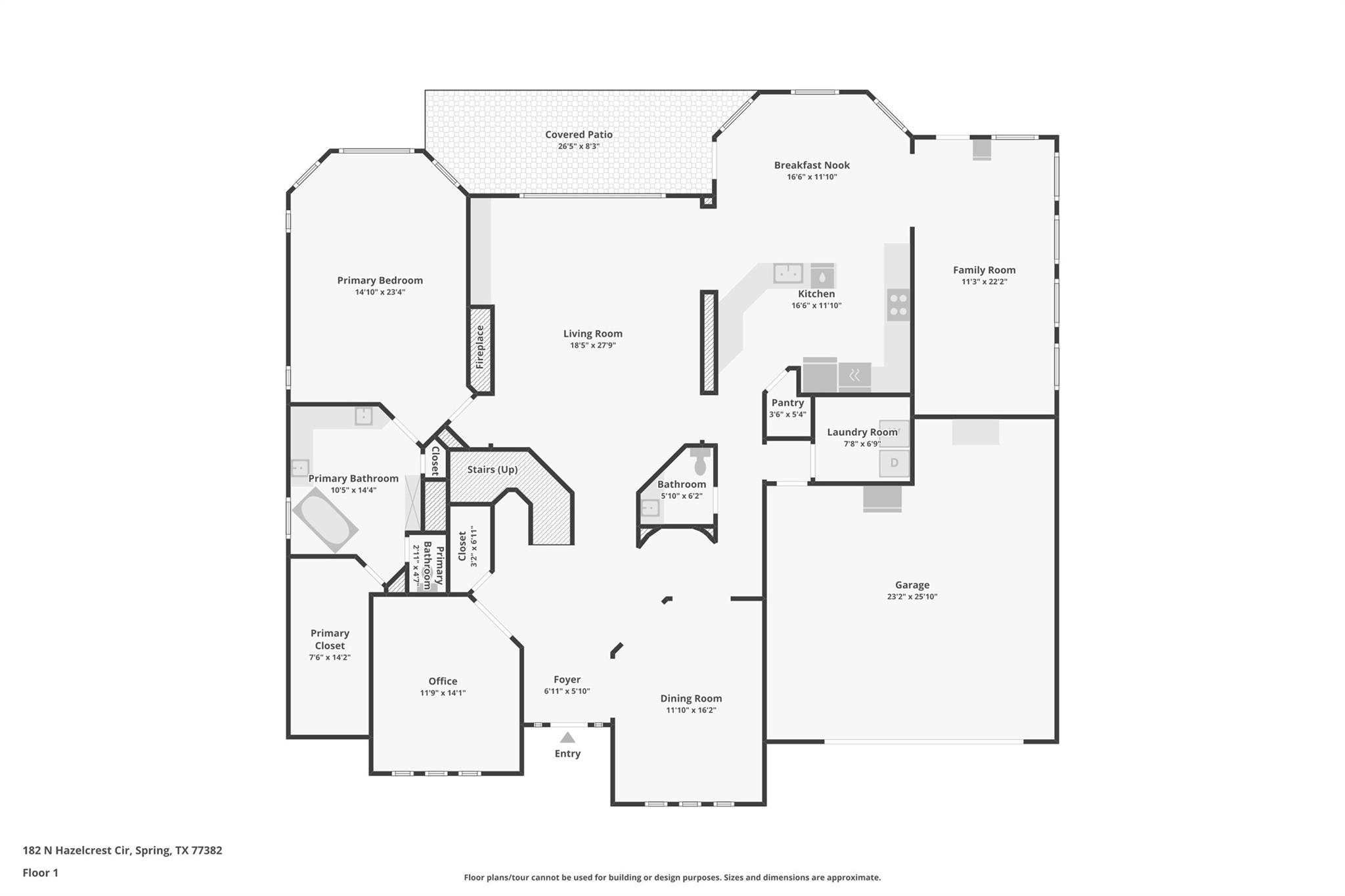 182 N Hazelcrest Circle