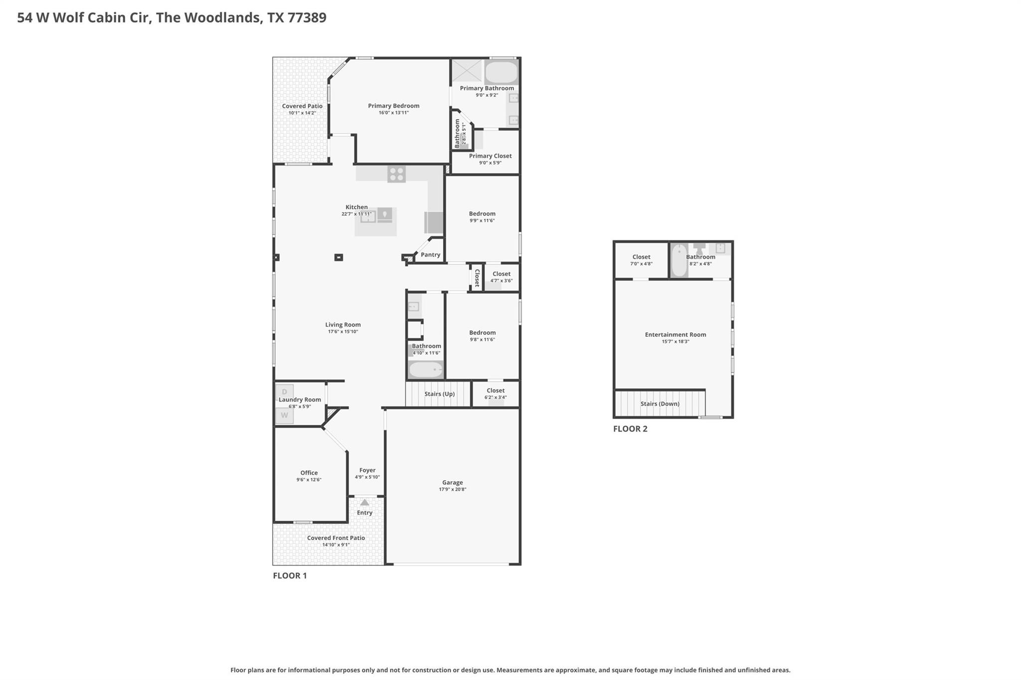 54 W Wolf Cabin Circle