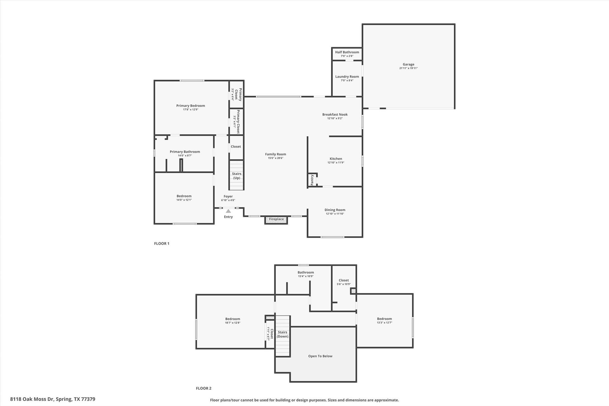 8118 Oak Moss Drive