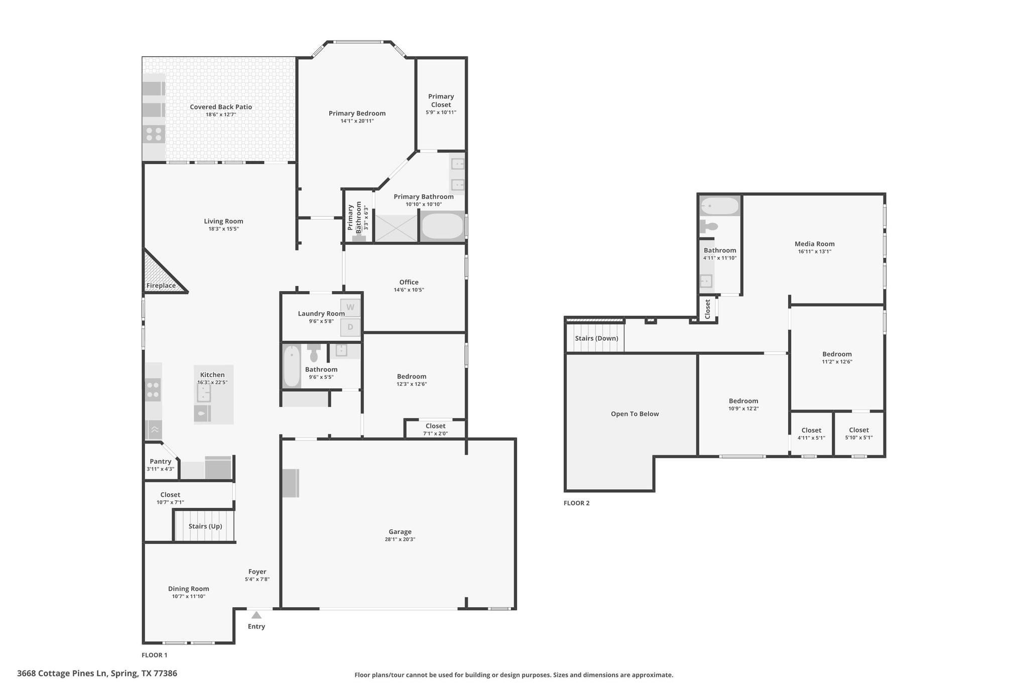 3668 Cottage Pines Lane