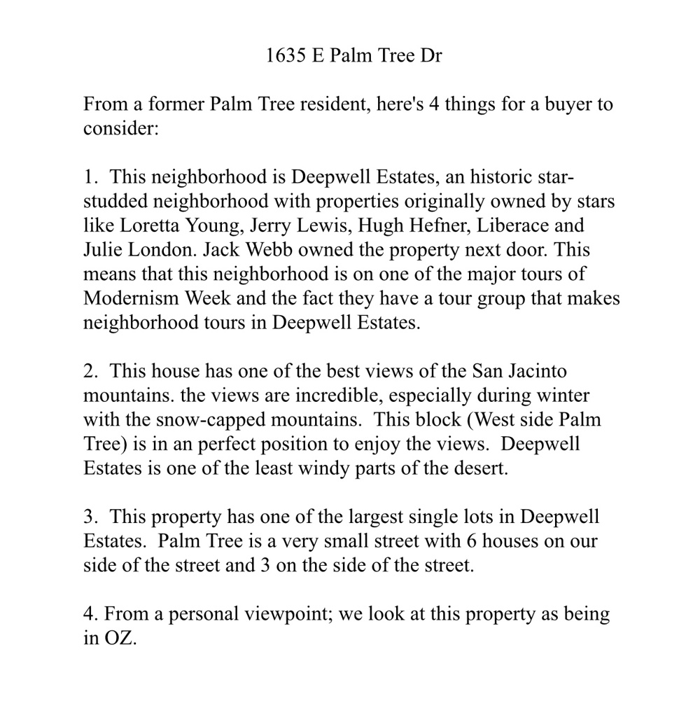 1635 Palm Tree Drive