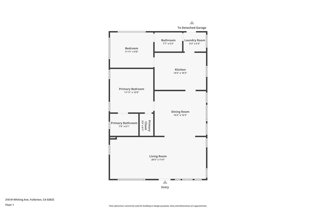 318 W Whiting Avenue