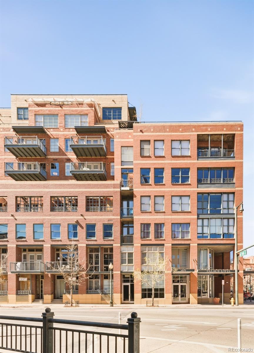 1499 Blake Street Unit: 6E