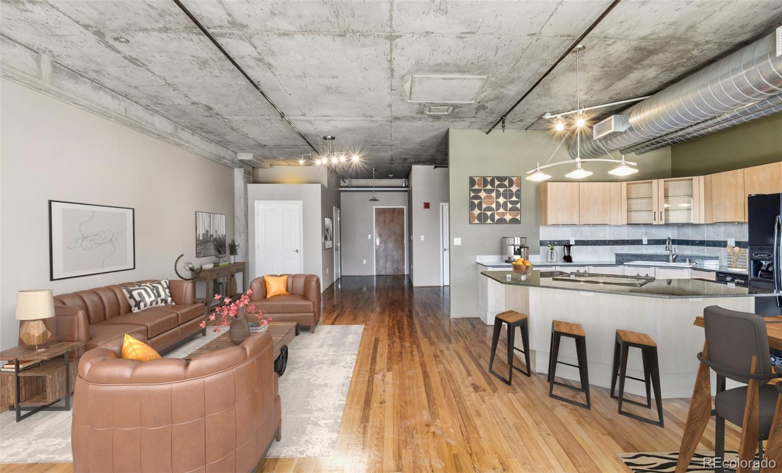 1499 Blake Street Unit: 6E