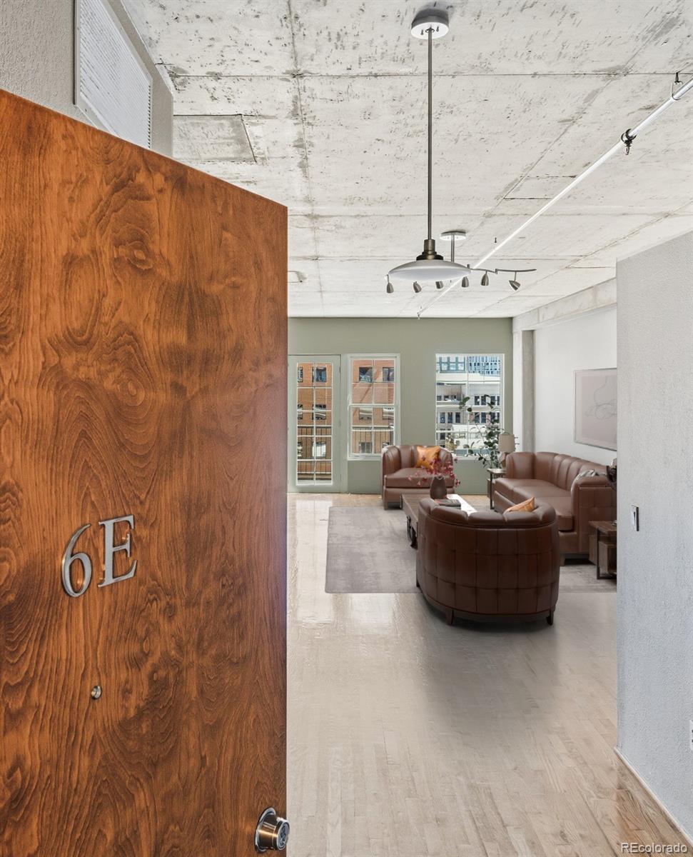 1499 Blake Street Unit: 6E