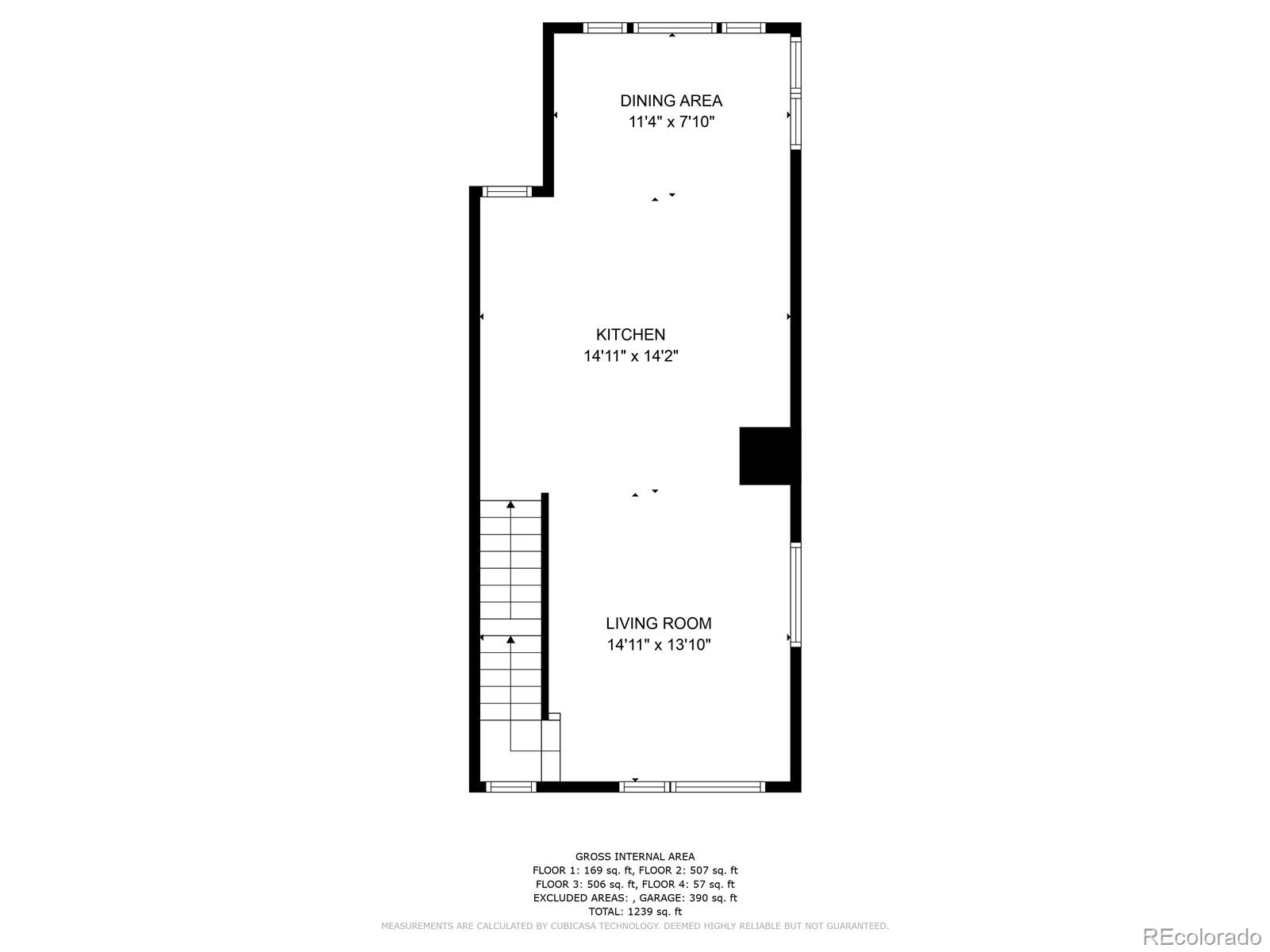 3737 Kalamath Street Unit: 7