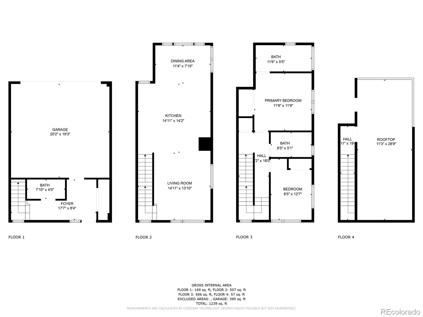 3737 Kalamath Street Unit: 7