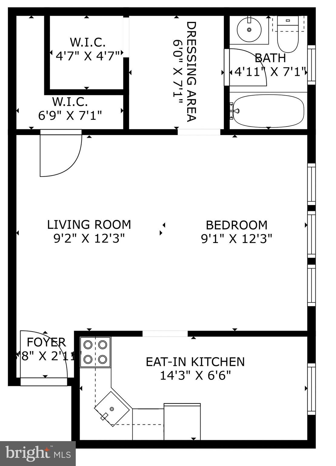 1902 N Rhodes St #66
