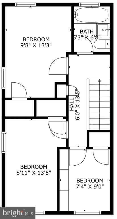 39 E Bellefonte Ave #1/2