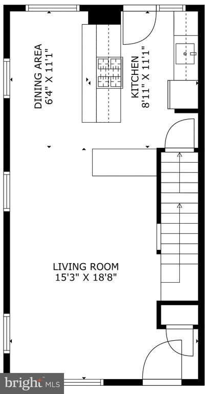 39 E Bellefonte Ave #1/2